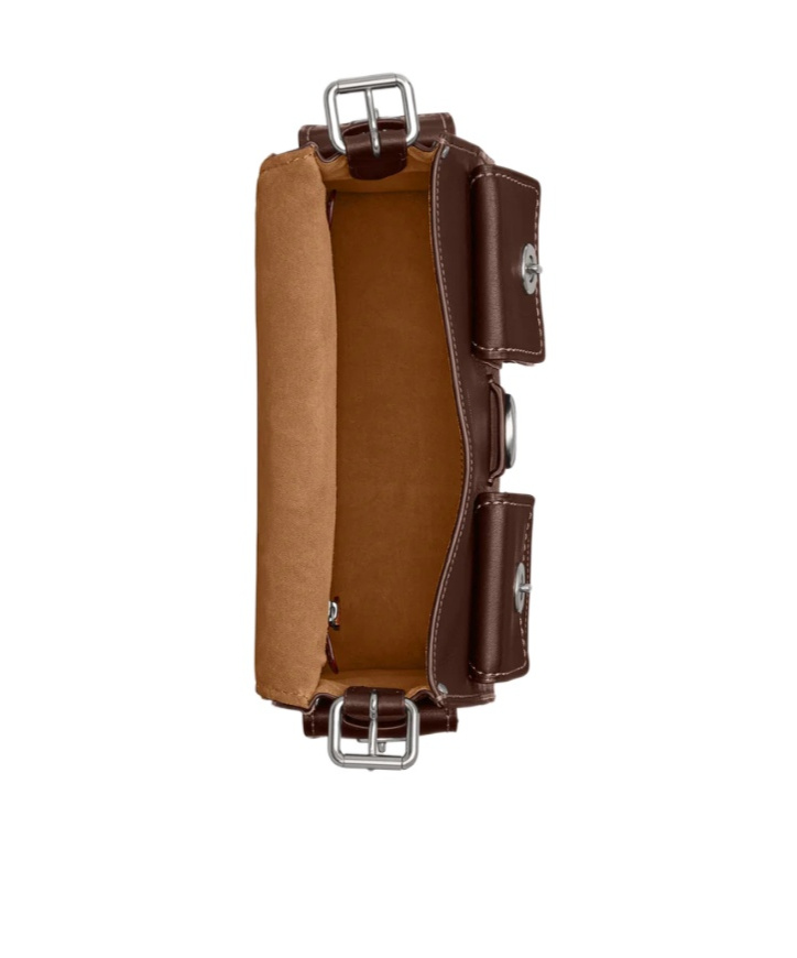 Coach Cargo Turnlock Soft Tabby