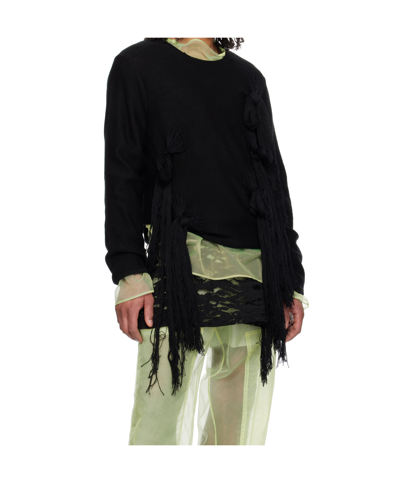Comme Des Garçons Long Sleeve Sweater
