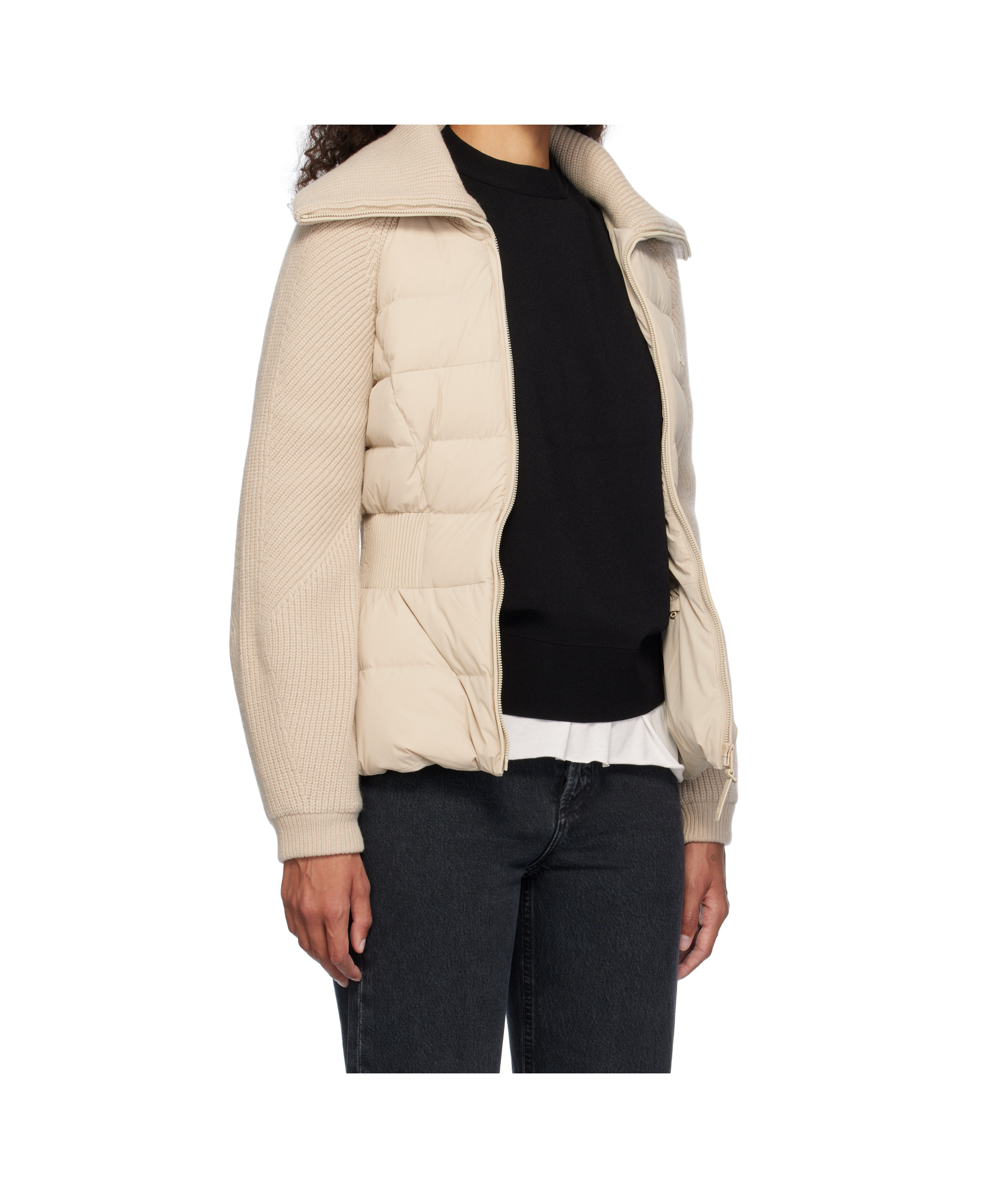 Mackage Long-sleeved Down Jacket In Black