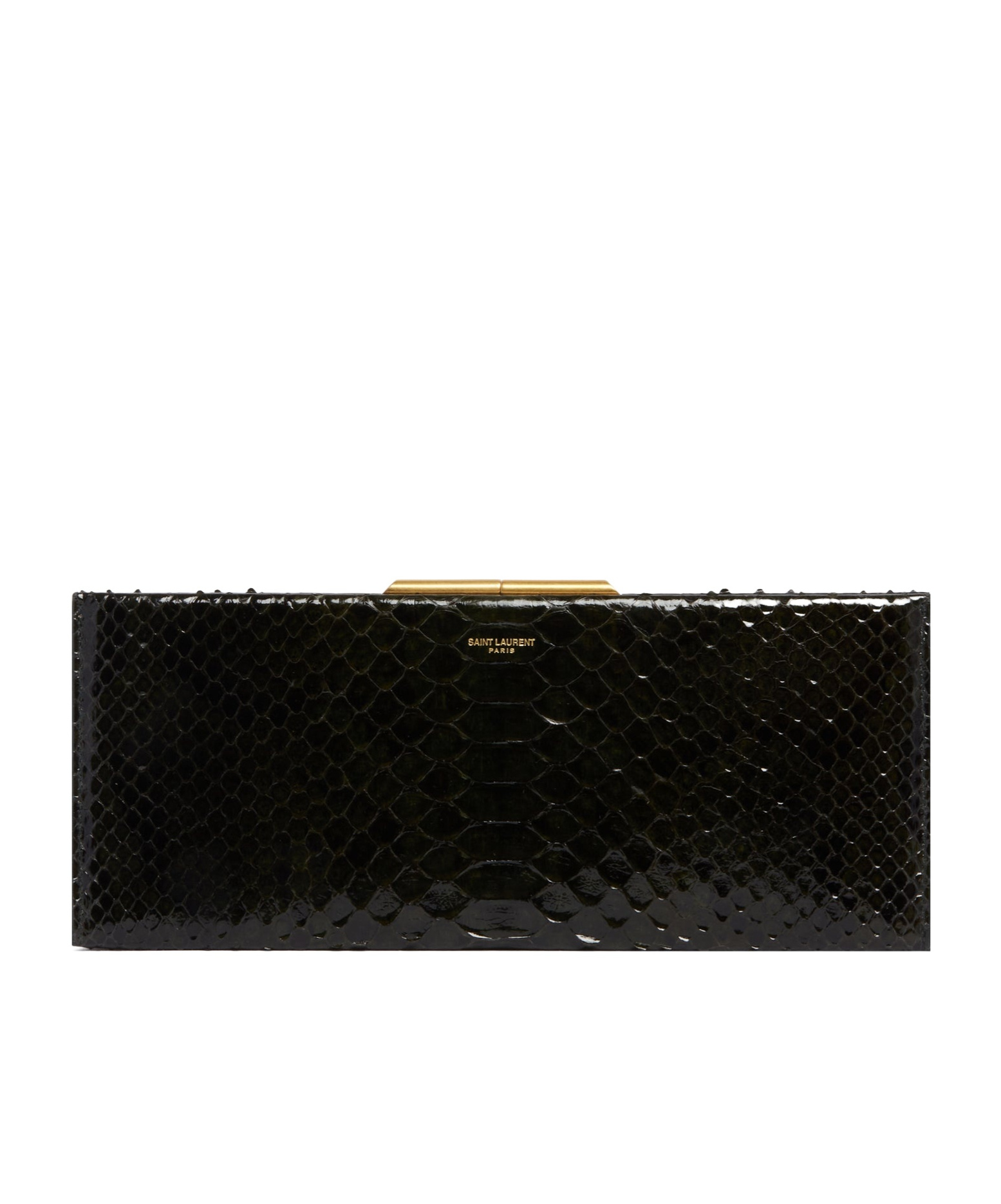 Saint Laurent Clutch Bag In Black