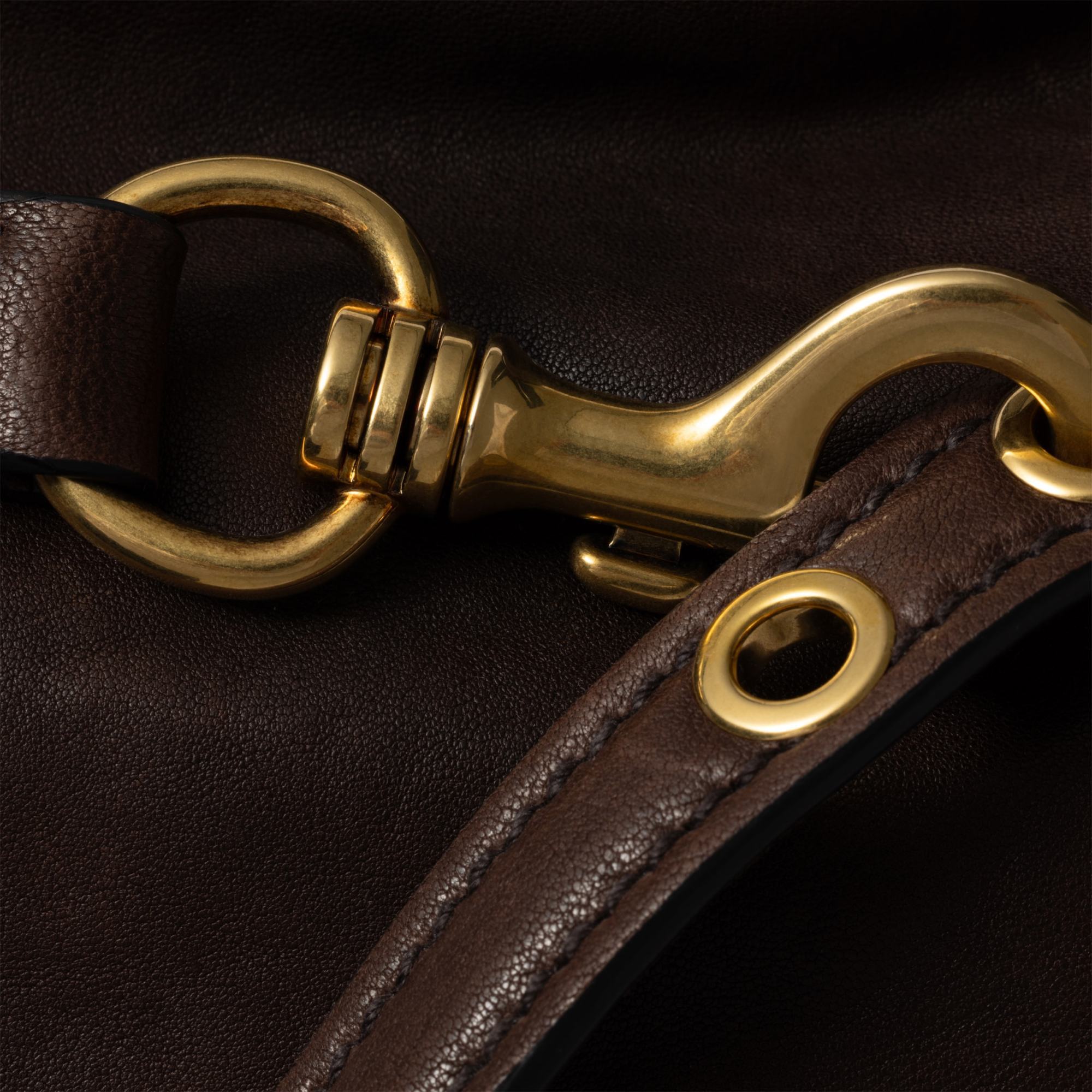 Miu Miu Lambskin Leather Shoulder Bag In Briarwood