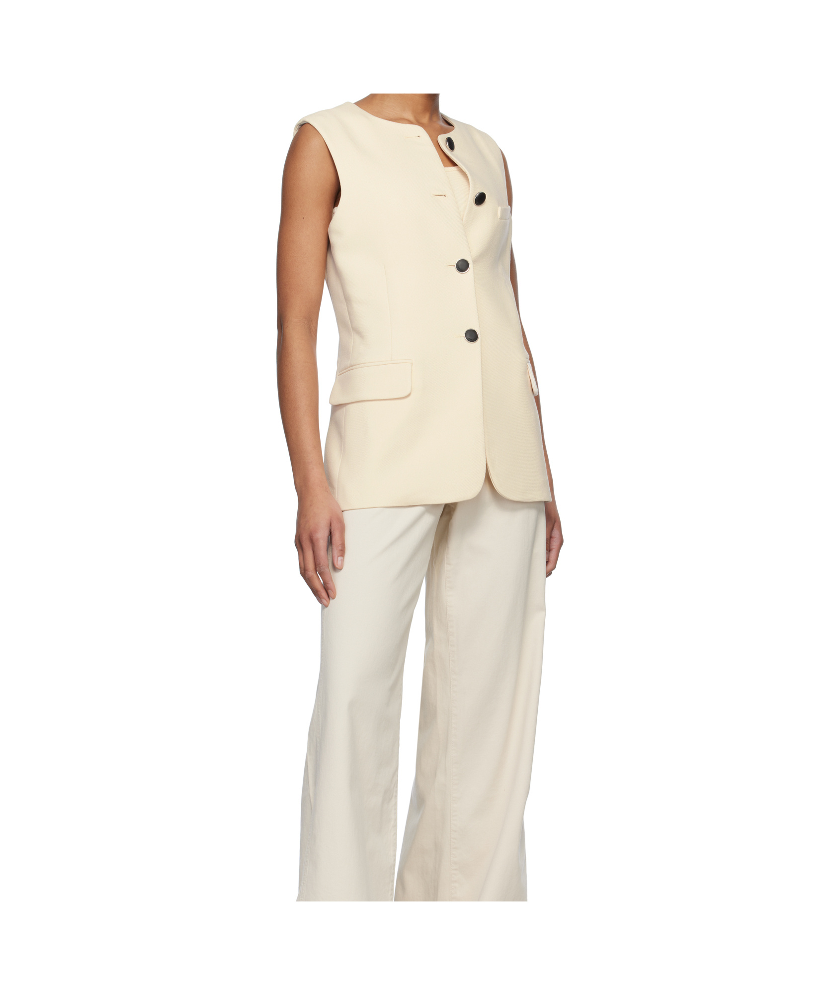 Rag & Bone Button Vest