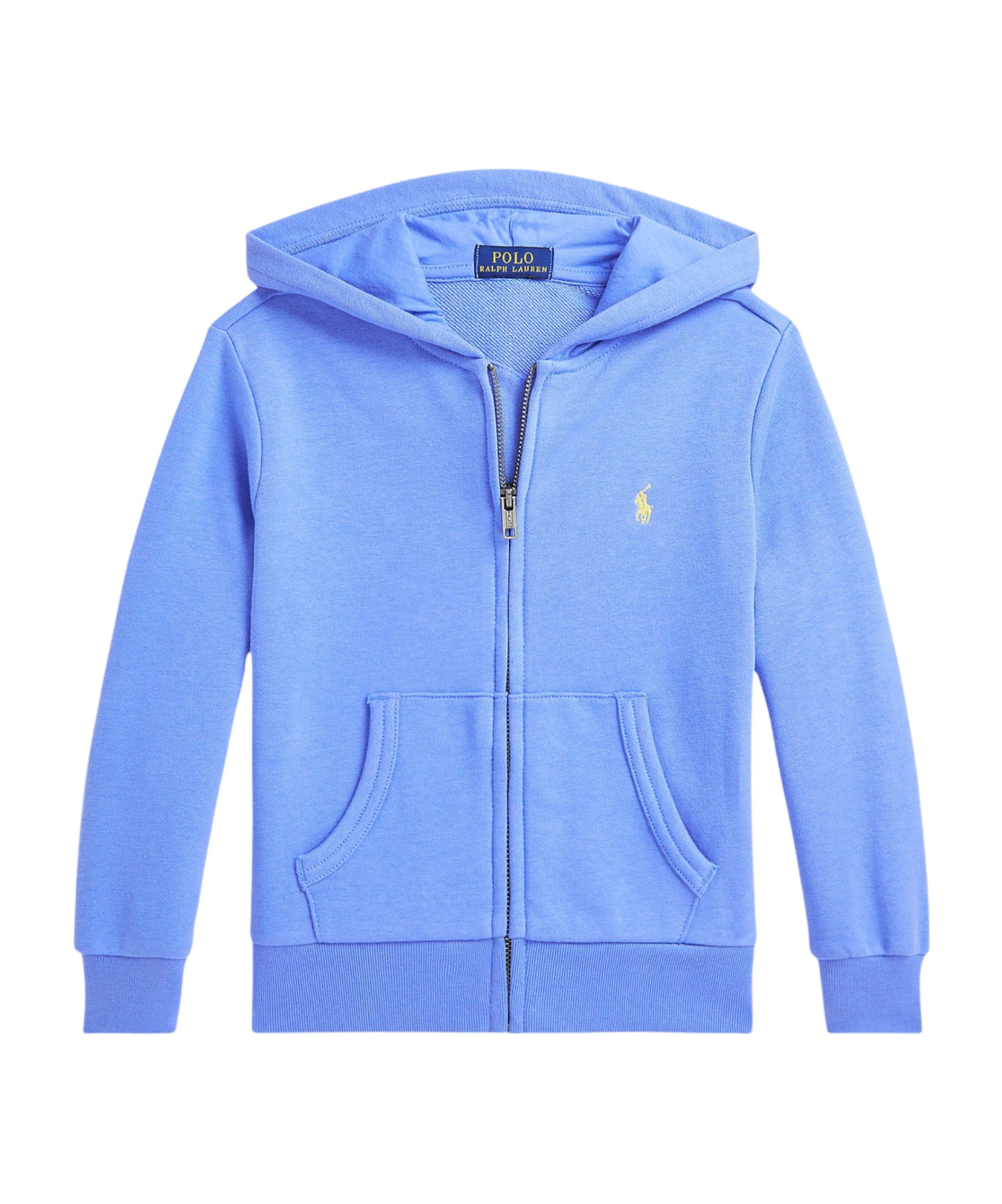 Polo Ralph Lauren French Terry Full-zip Hoodie In Blue