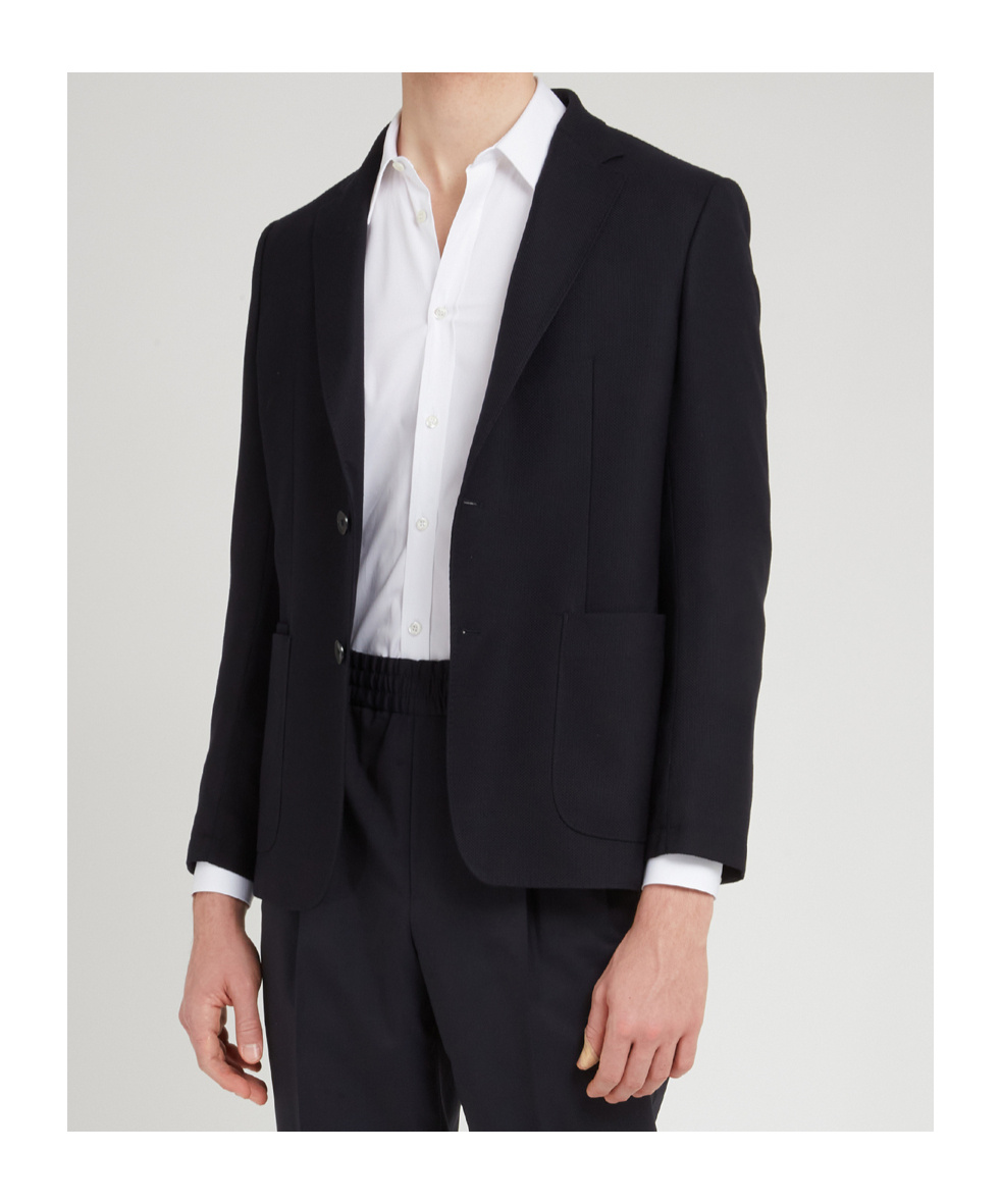 Zegna Long Sleeve Blazer