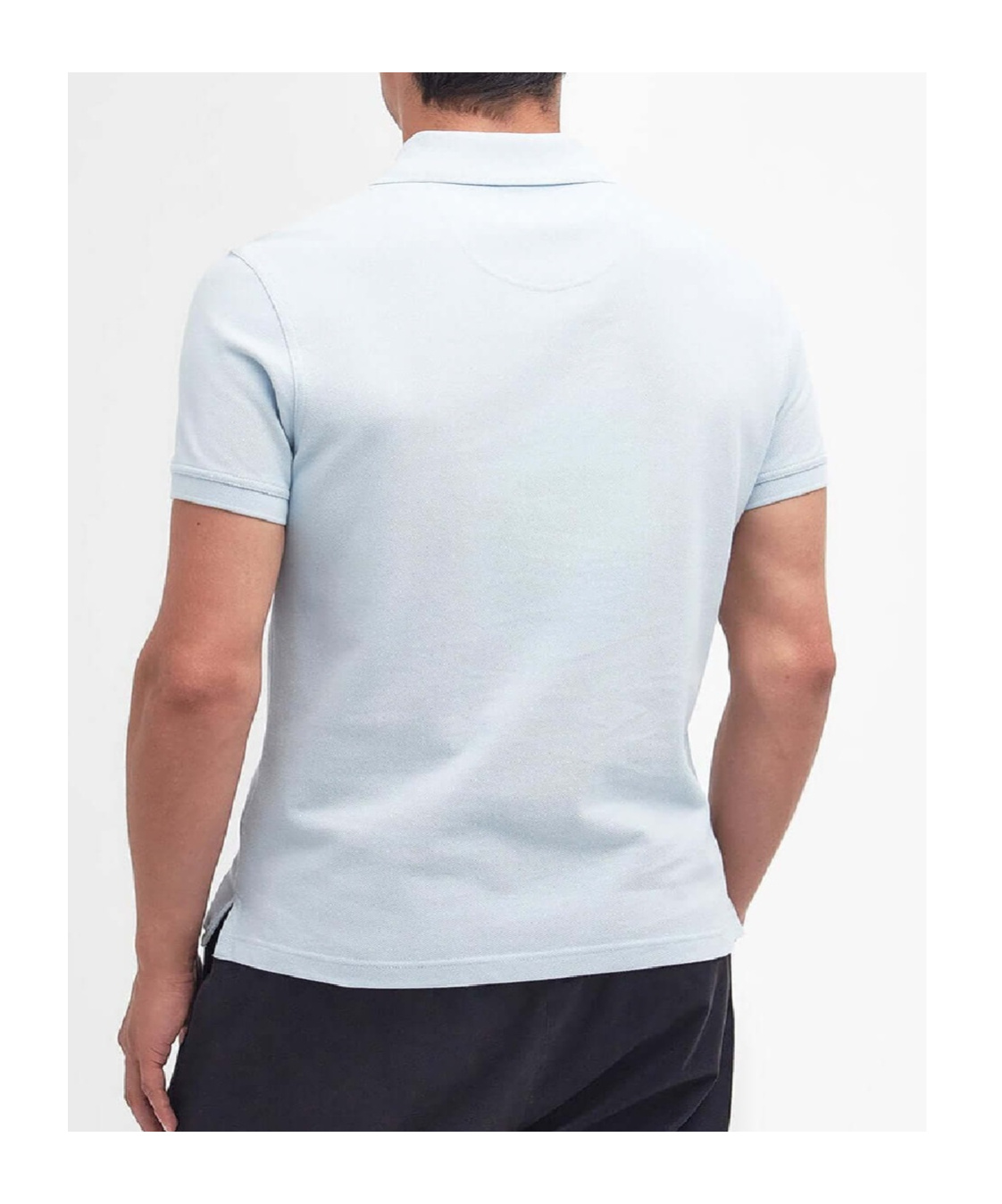 Barbour Mens Sports Polo Shirt