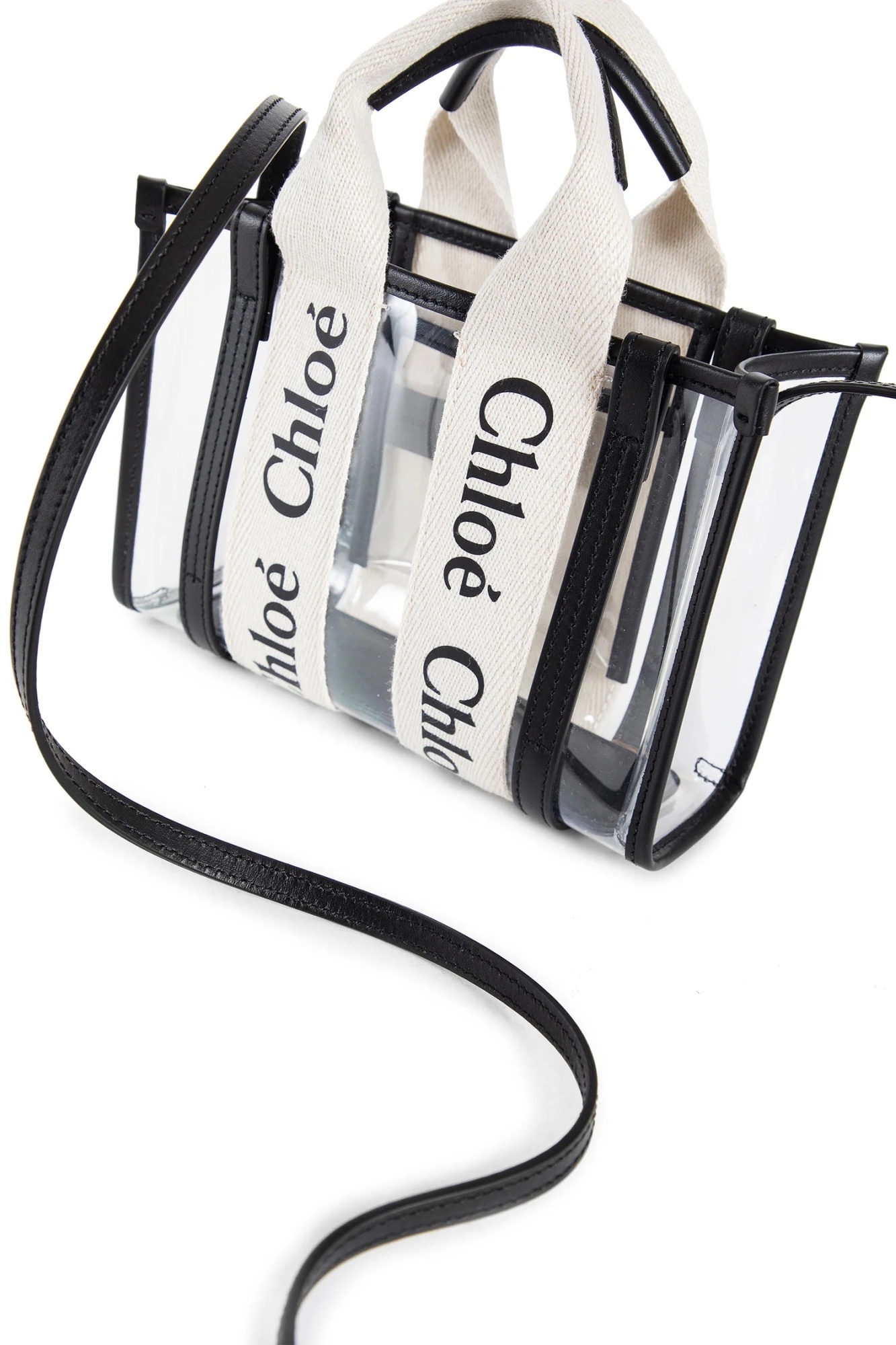 CHLOÉ SMALL WOODY CROSS BODY BAG