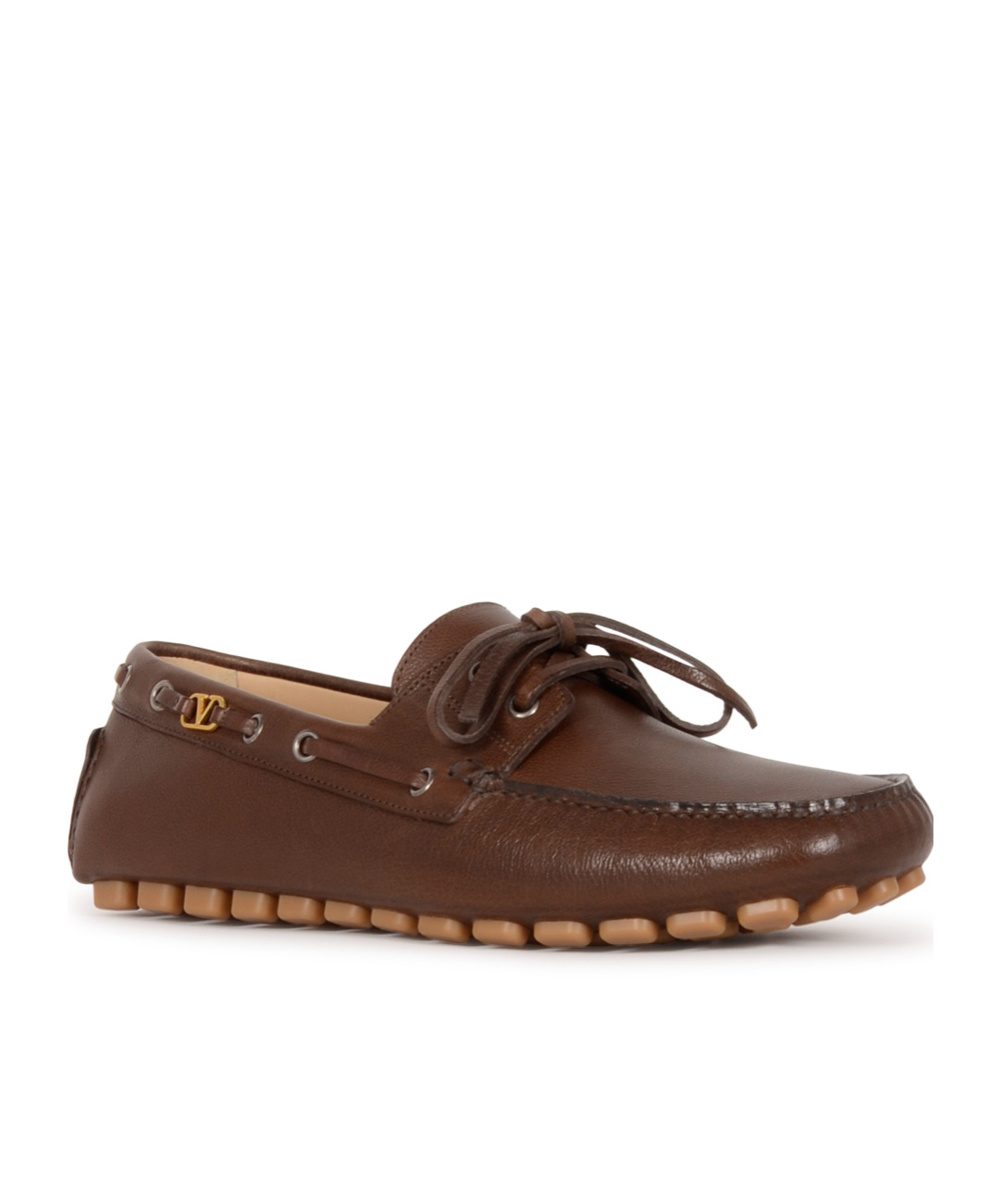 Valentino Shoes Man In Brown