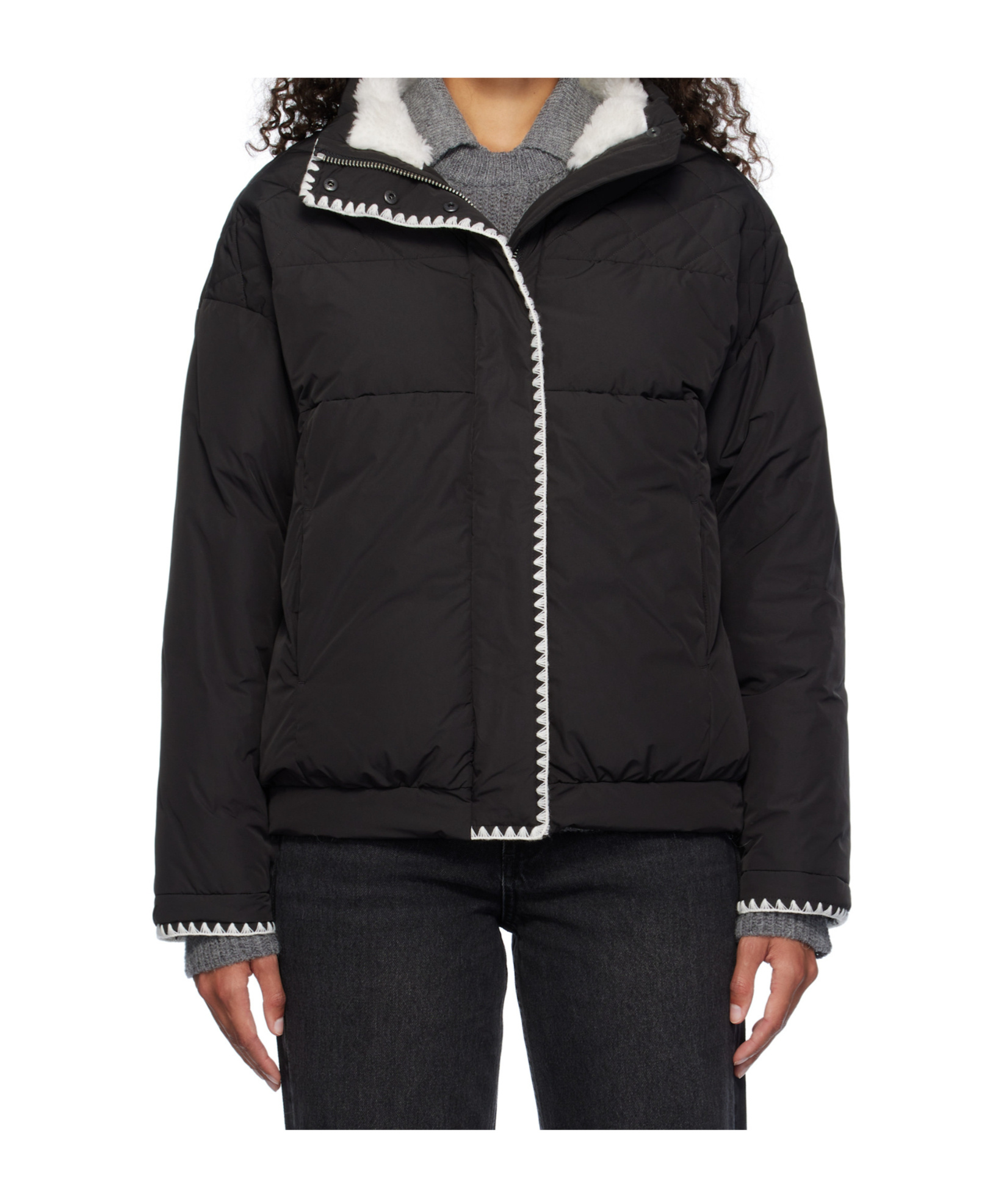 Shop Rag & Bone Long Sleeve Down Jacket