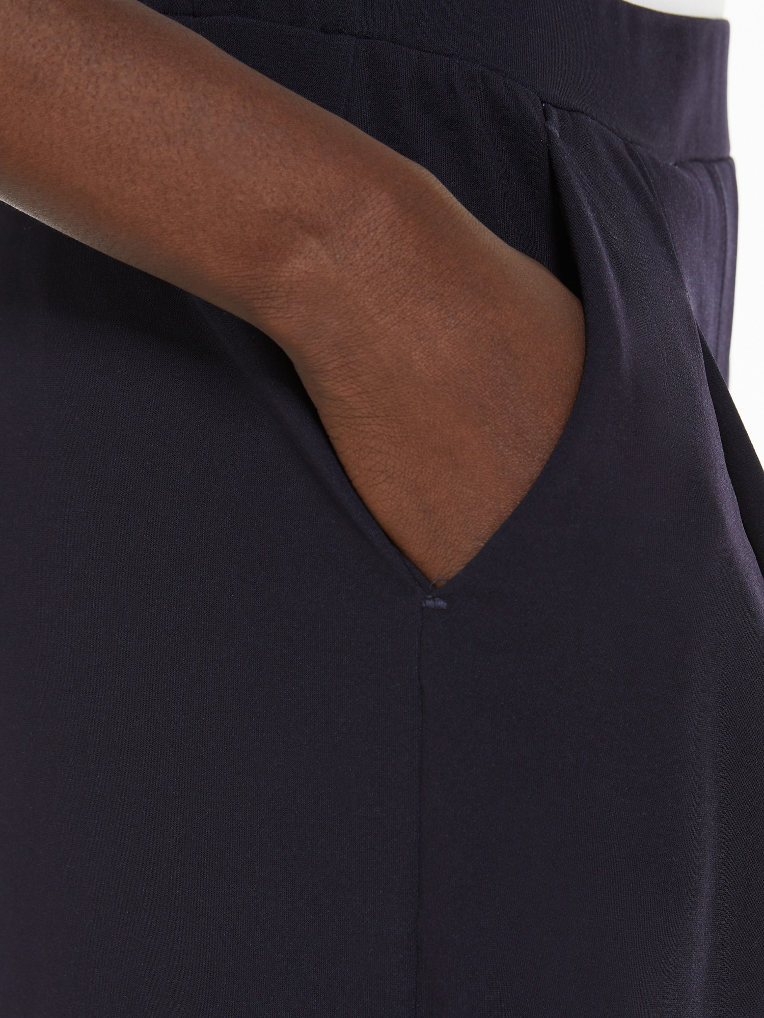 Max Mara Ninfa Wide-leg Pants In Black