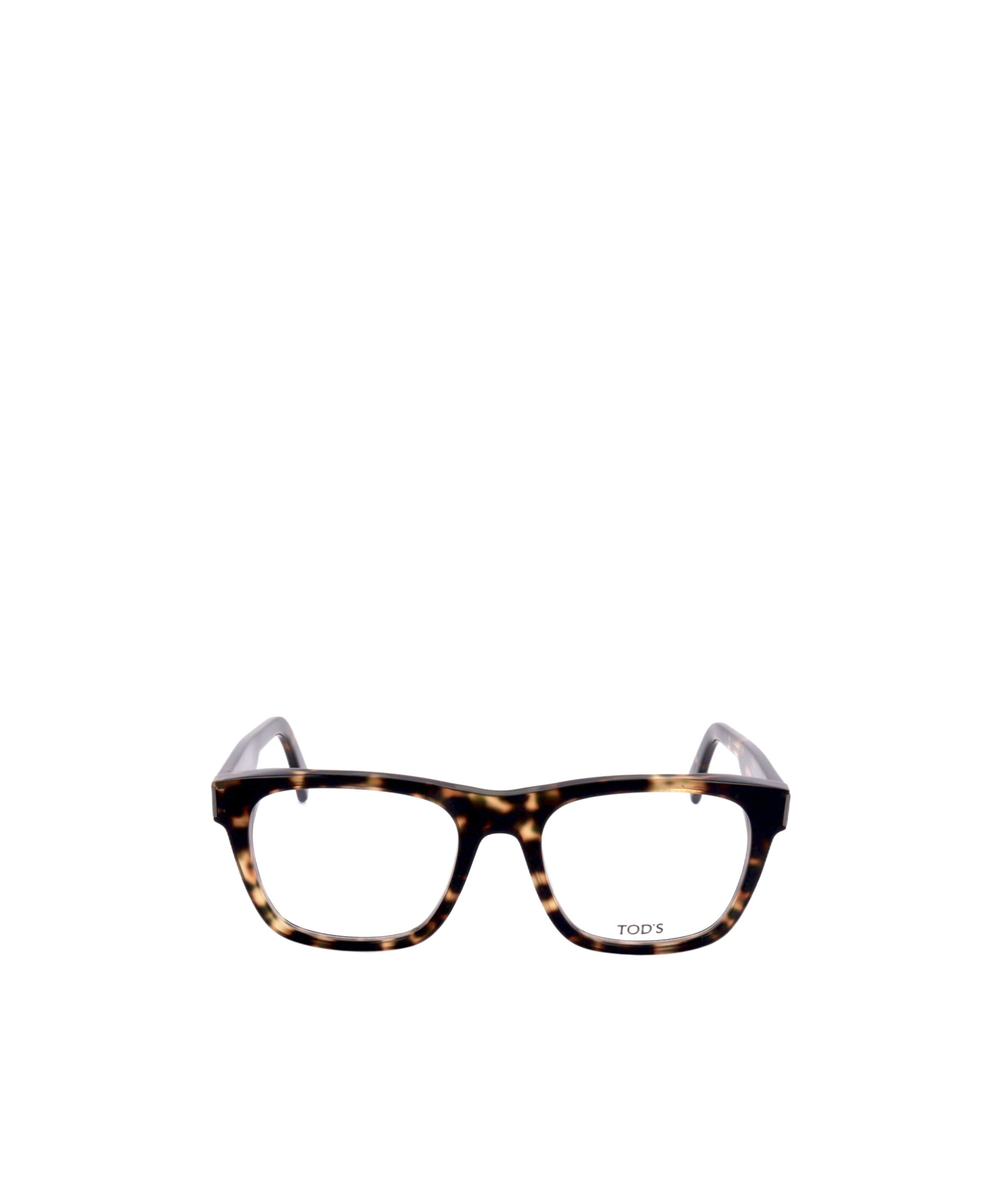 Tod's Geometrically Framed Flat Mirror In Black