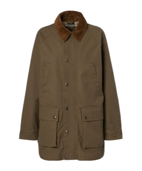 Polo Ralph Lauren Classic Cotton Jacket In Brown