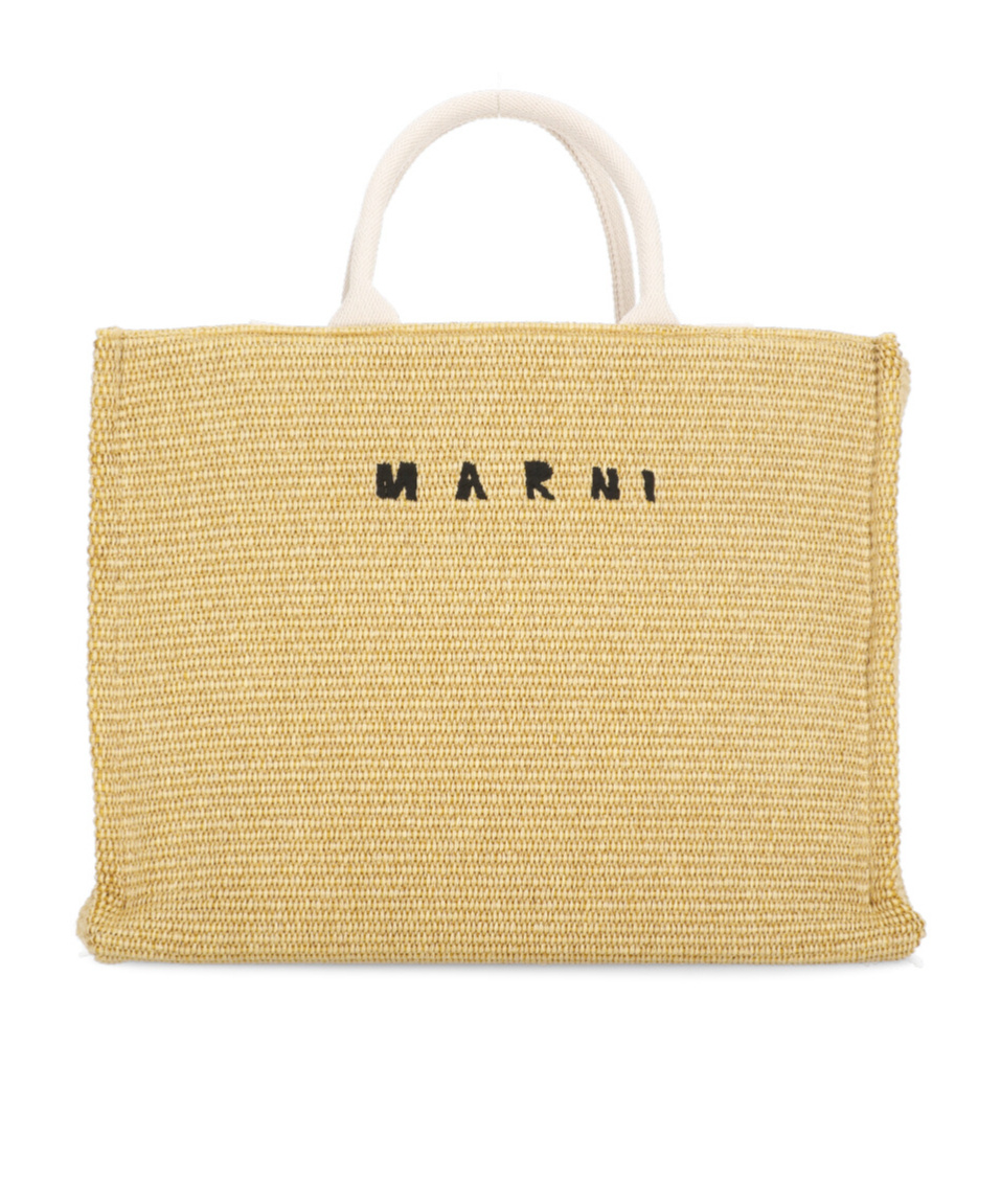 MARNI LARGE BASKET TOTE BAG
