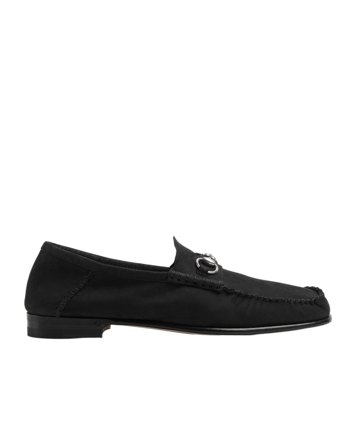 Gucci Gigi Horsebit 1953 Suede Mocassin Loafers