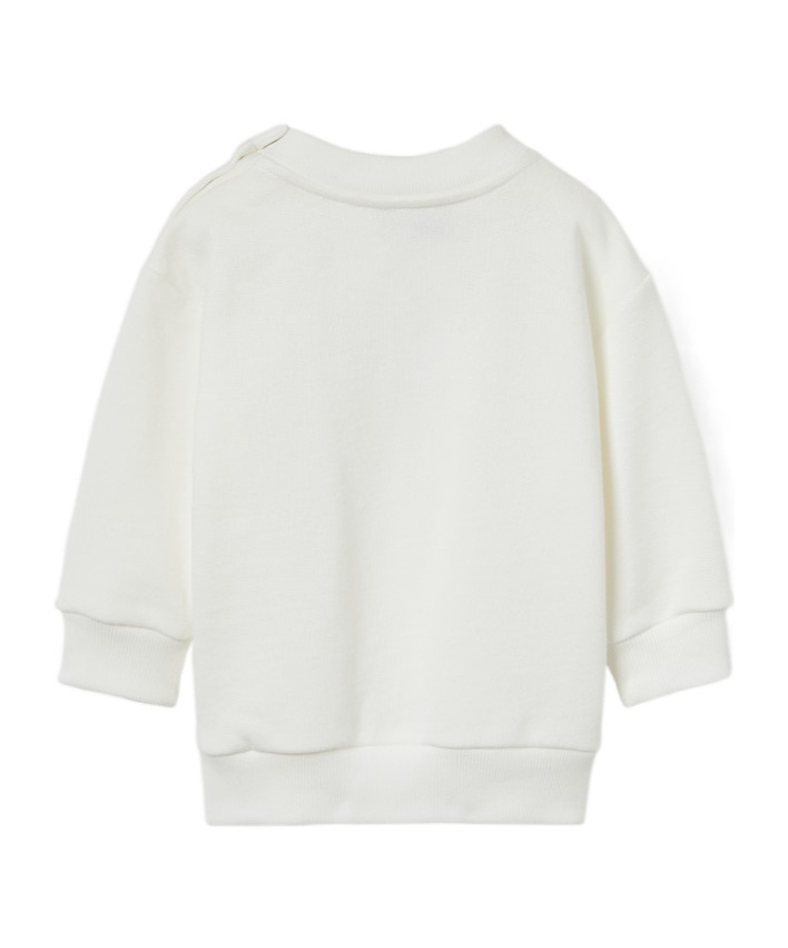 Gucci Print Sweater In White