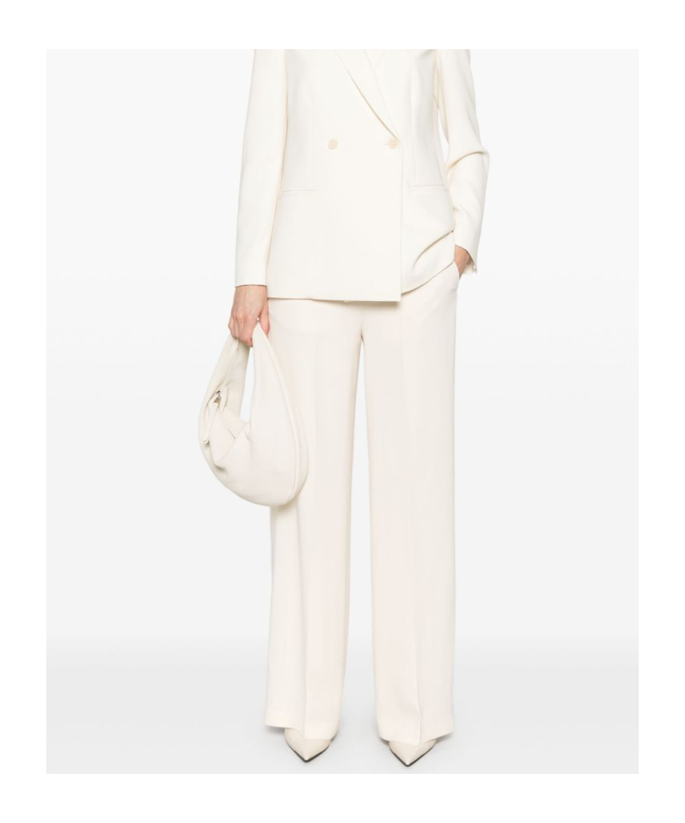Shop Forte Forte Crepe Palazzo Pants