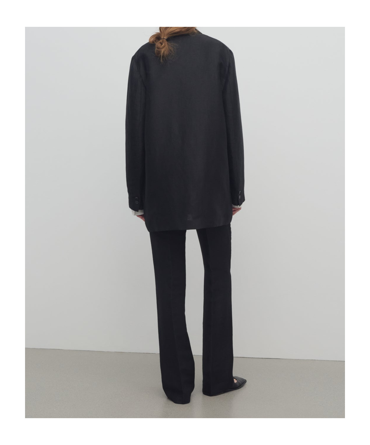 The Row Ali Linen Trousers