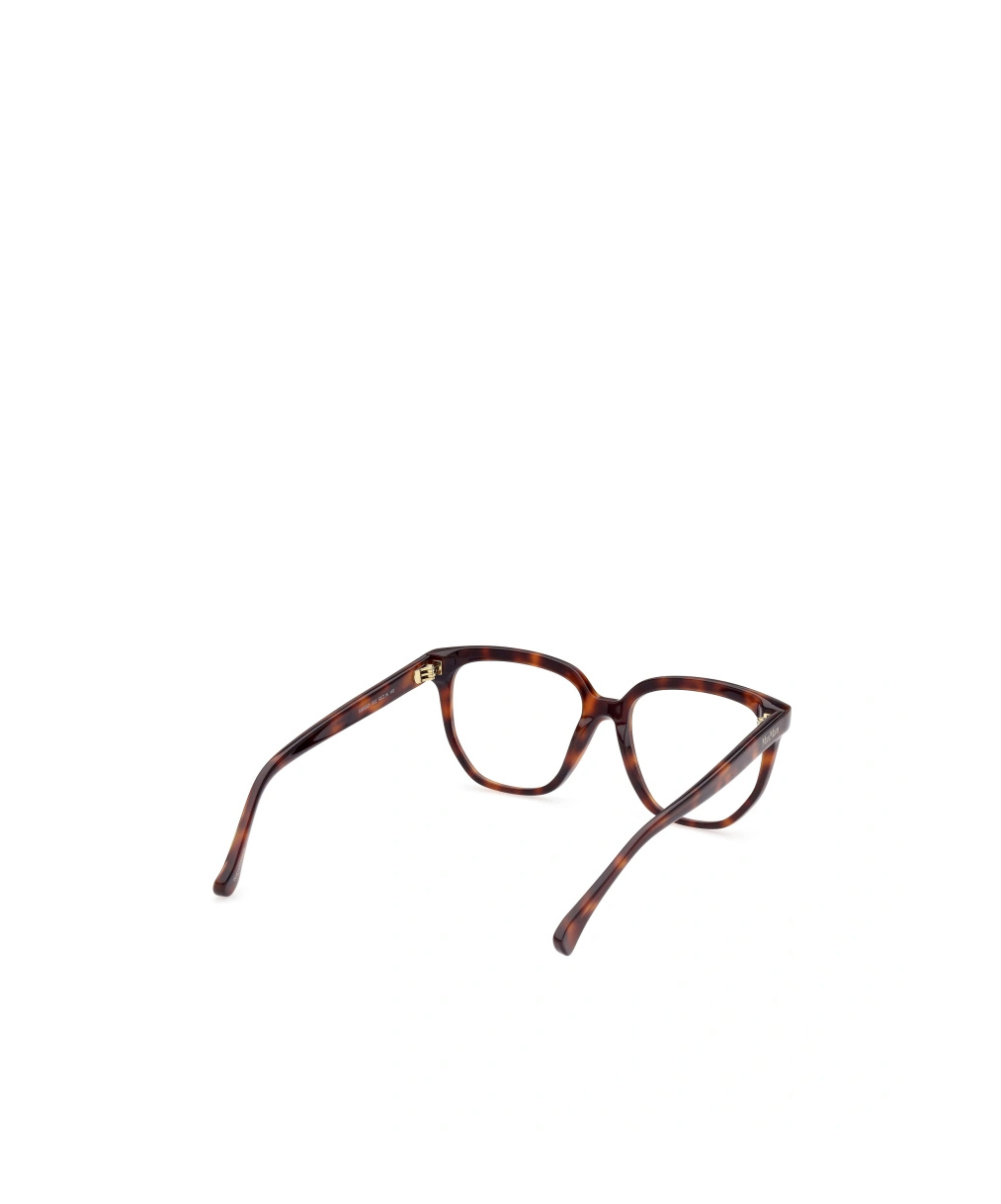 Max Mara Tortoiseshell-effect Optical Lenses In Black