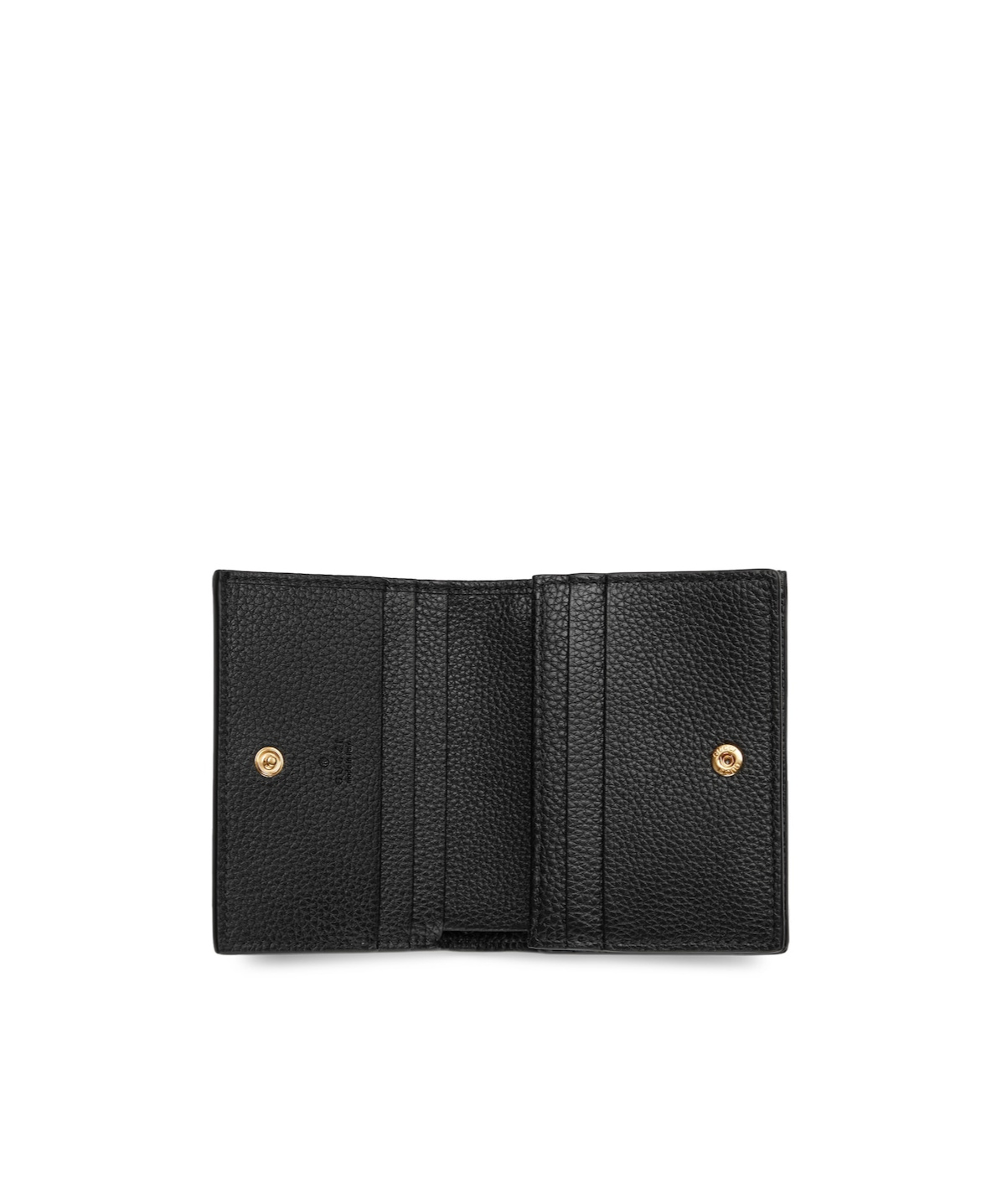 Gucci Gg Marmont Bi-color Card Case Wallet In Multi