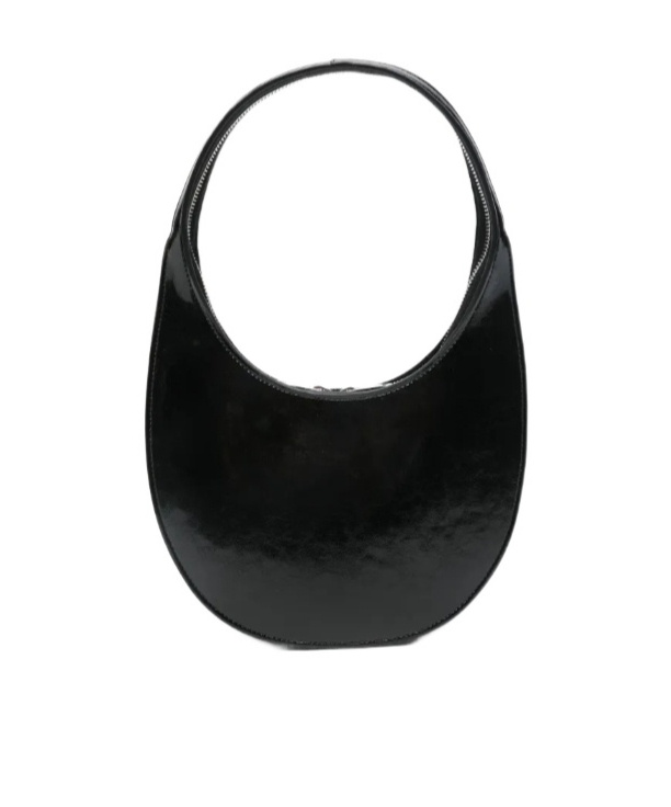 Coperni Round Handle Tote Bag In Black