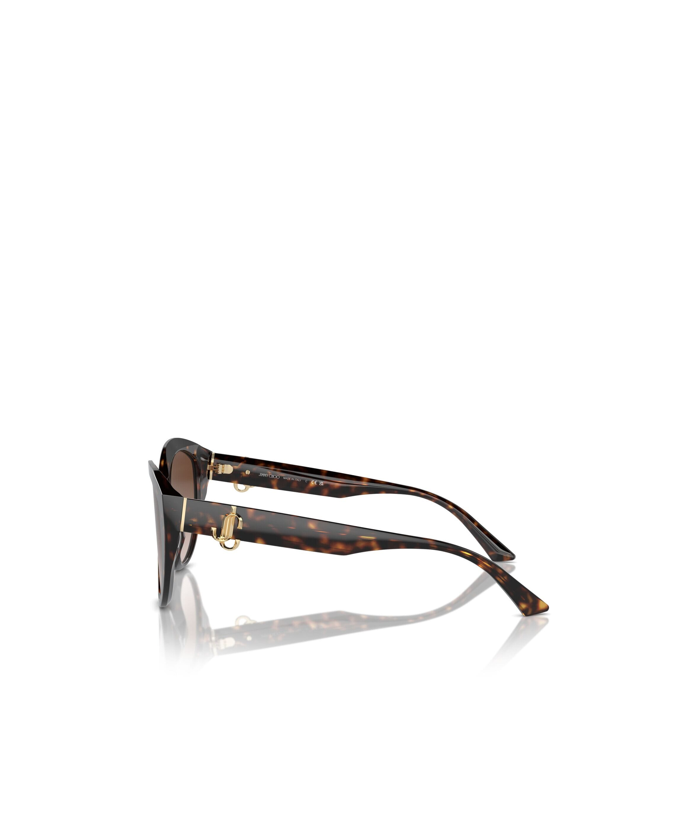 JIMMY CHOO JIMMY CHOO EYEWEAR CAT-EYE FRAME SUNGLASSES