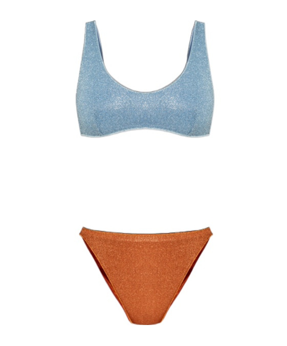 Oseree Oséree Glazed Lumiere Sporty 90s Set In Multi