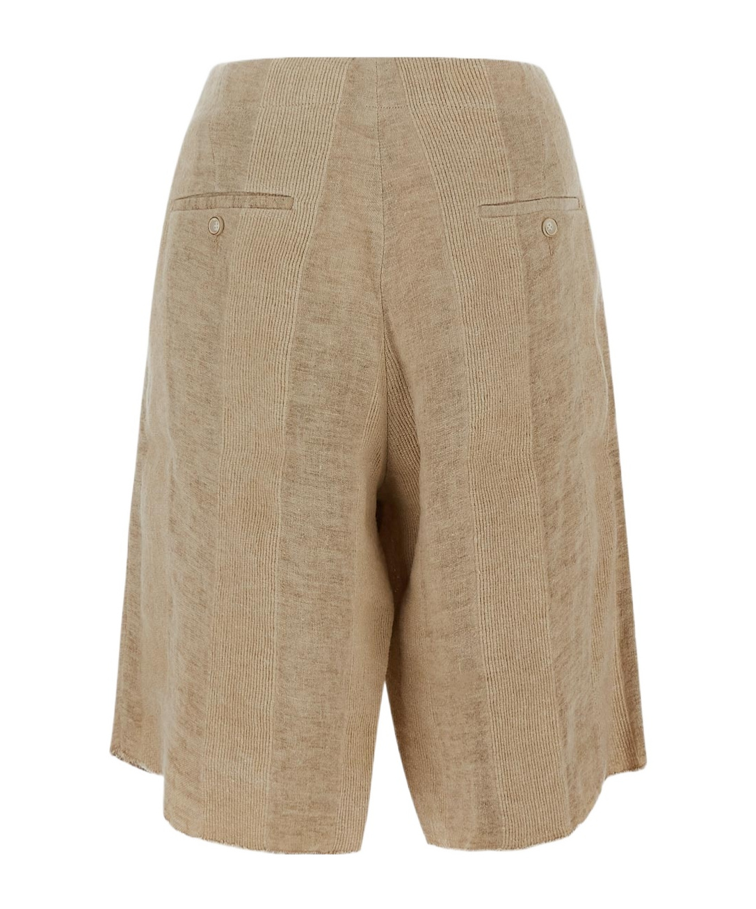 Uma Wang Drawstring Shorts In Neutral