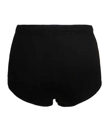 THE FRANKIE SHOP ALISSA BLEND KNIT MICRO SHORTS