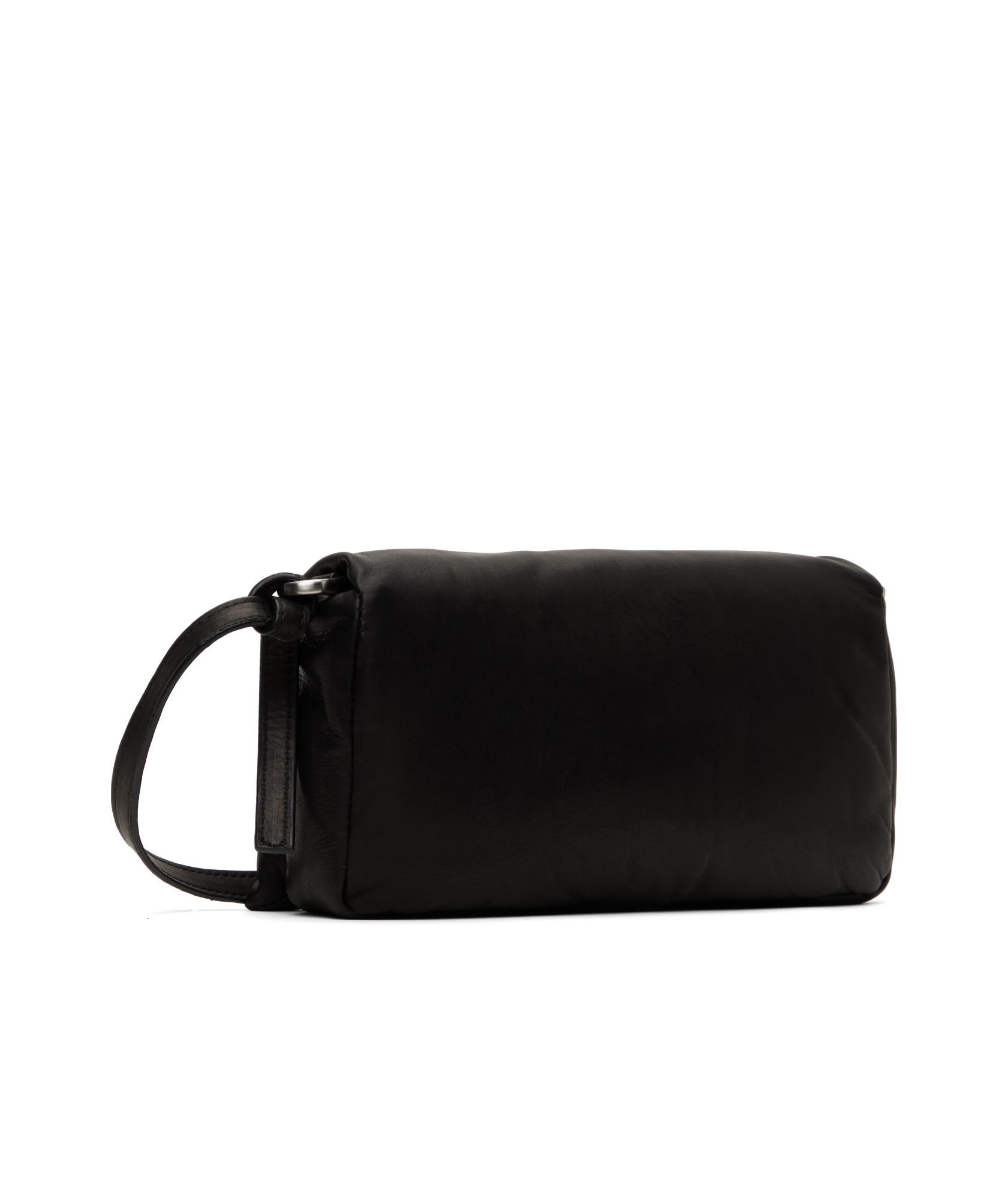 Rick Owens Hollywood Pillow Griffin Shoulder Bag In Black