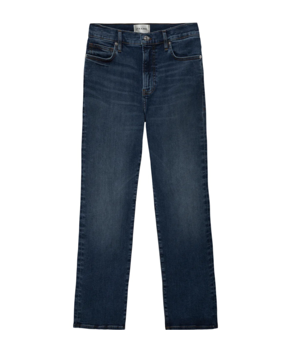 FRAME FRAME HIGH WAIST STRAIGHT-LEG JEANS