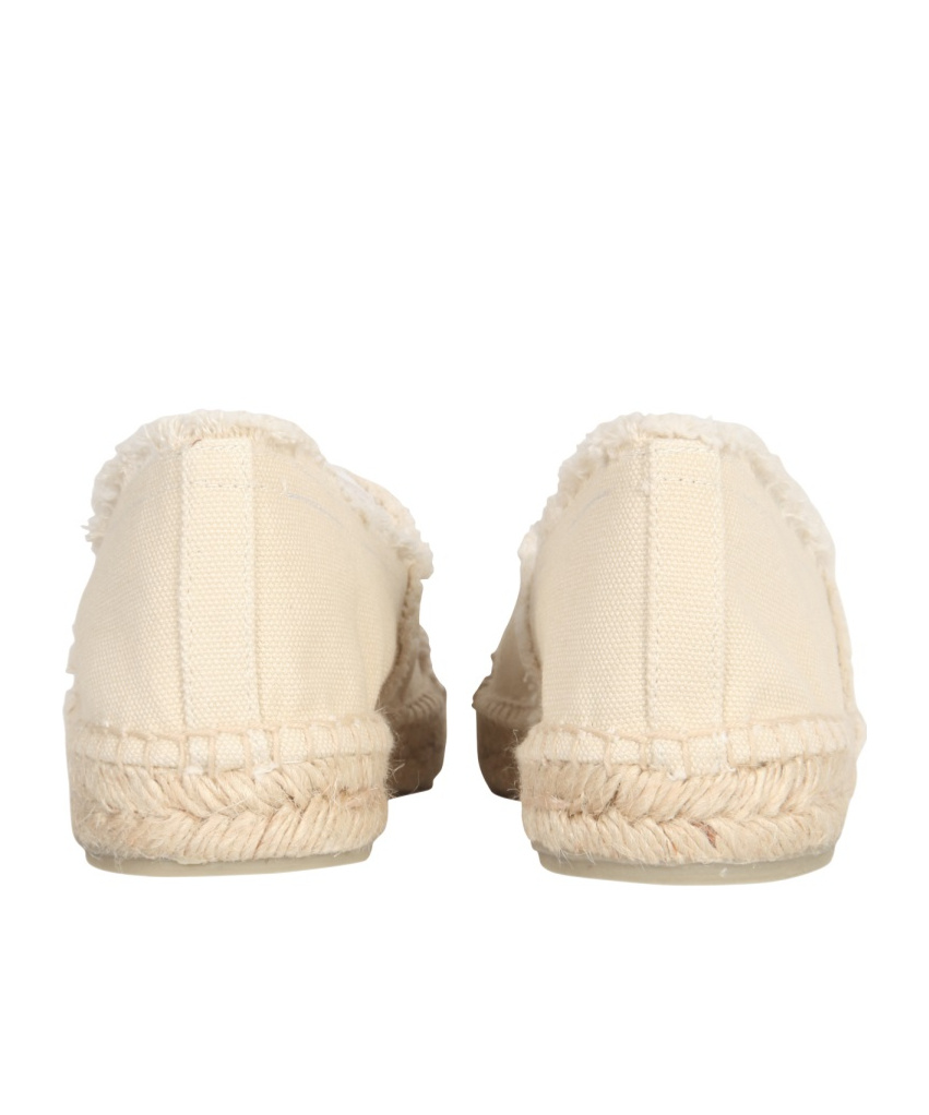 Shop Castaã±er Kampala Espadrilles In Nude