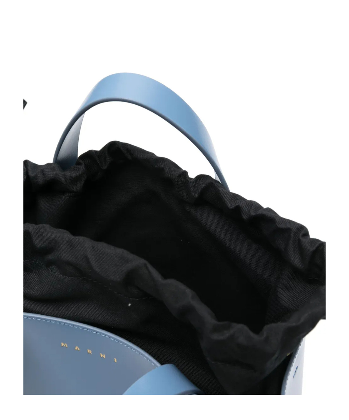 Shop Marni Small Museo Tote Bag In Blue