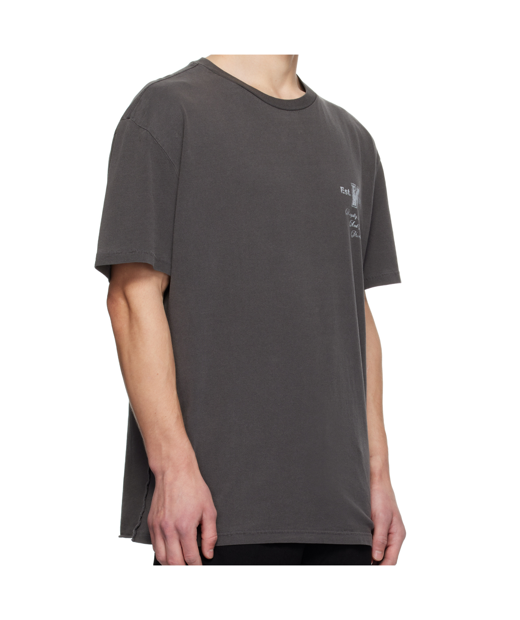 Shop Ksubi Lock Up Biggie T-shirt In Black