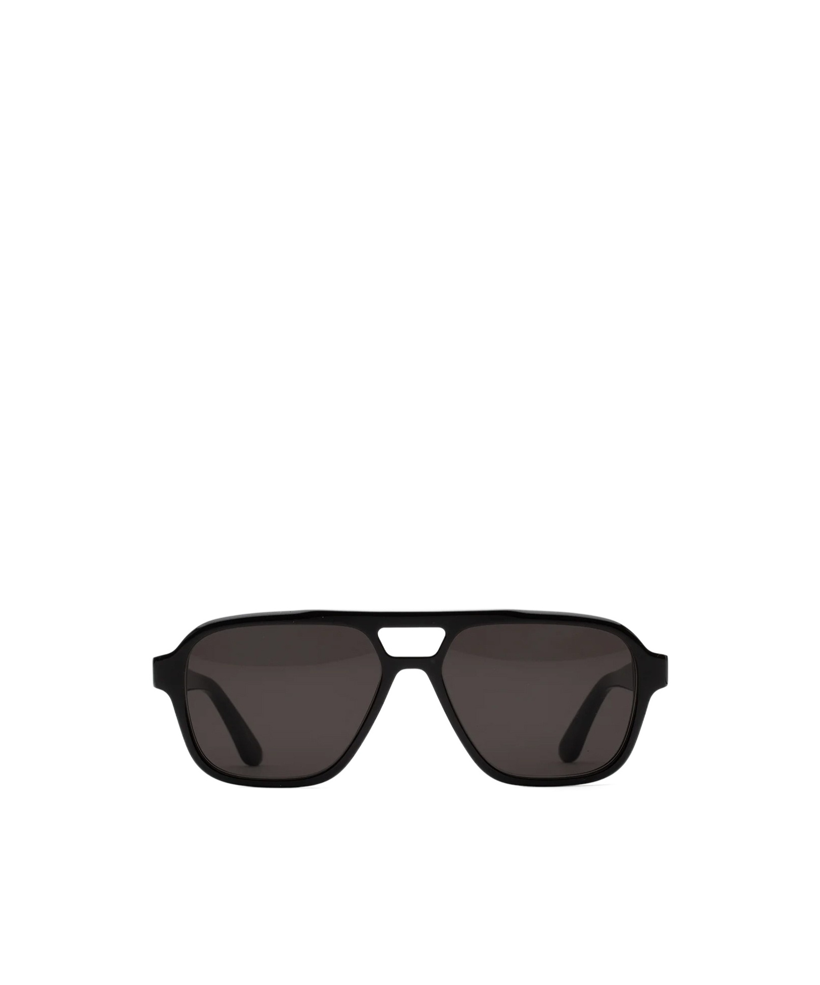 Retrosuperfuture Geometric Sunglasses In Black
