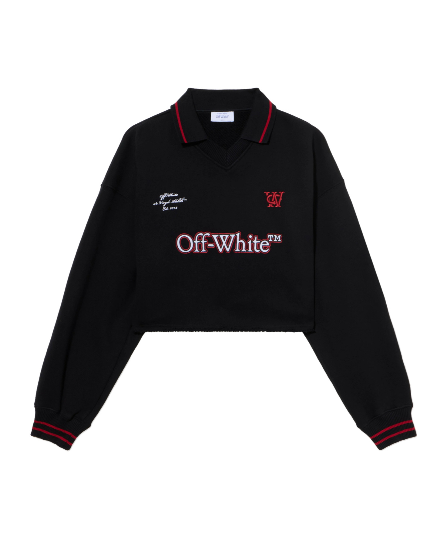 Off-white Sporty Sweatshirt