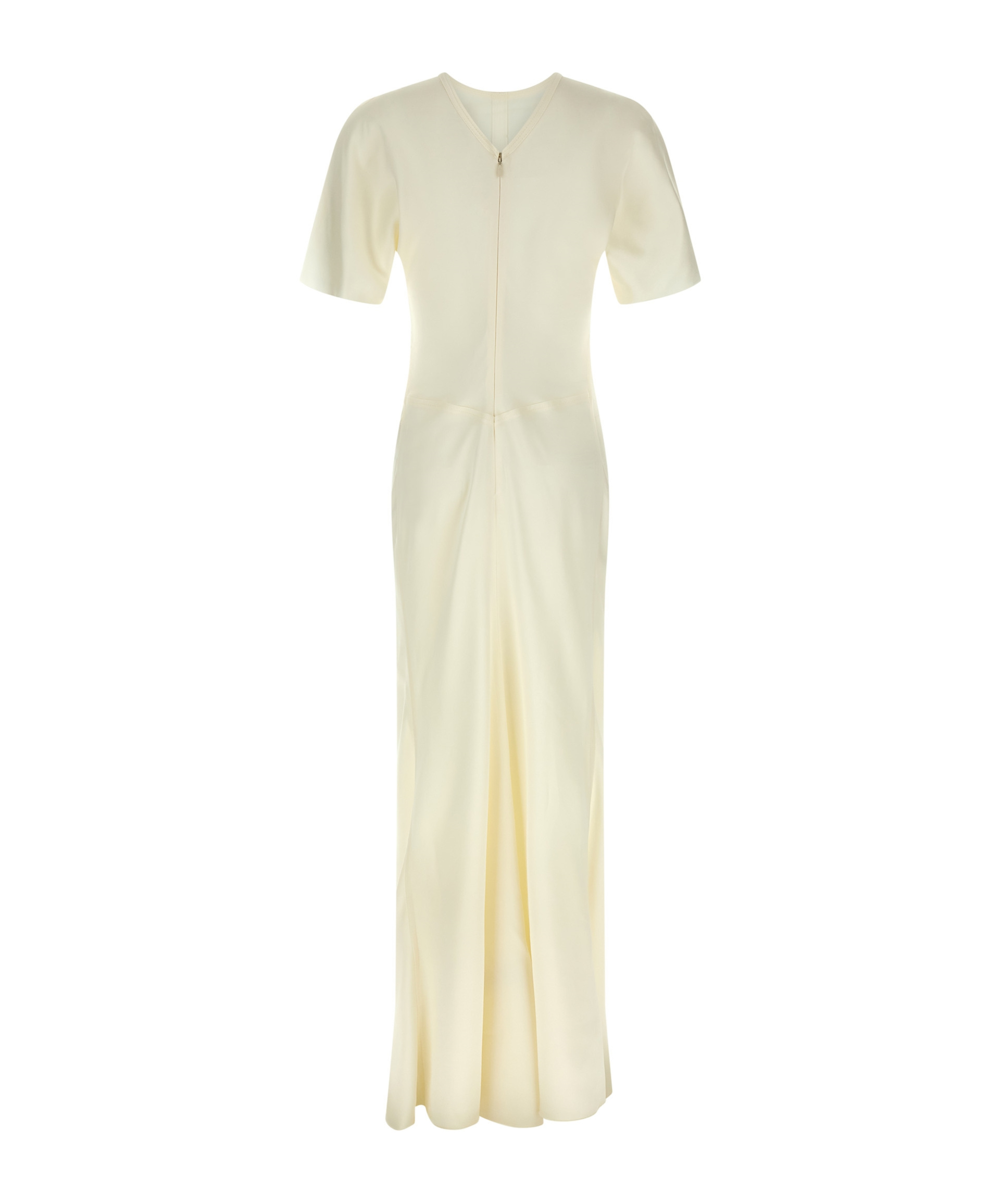 Victoria Beckham Vestido Isabella Blanco In White