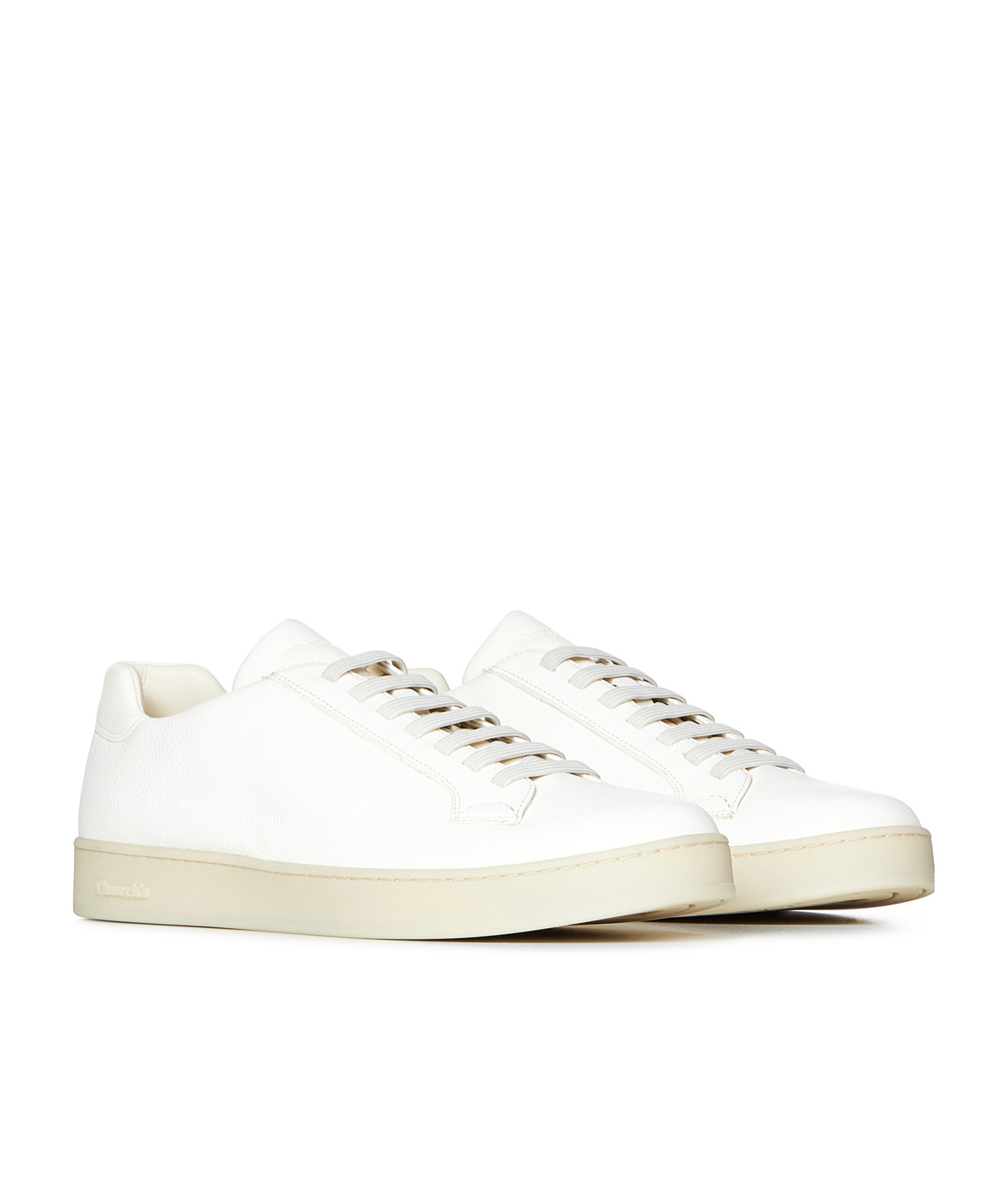 Church's Ludlow 2 Lace-up Round-toe Sneakers In White