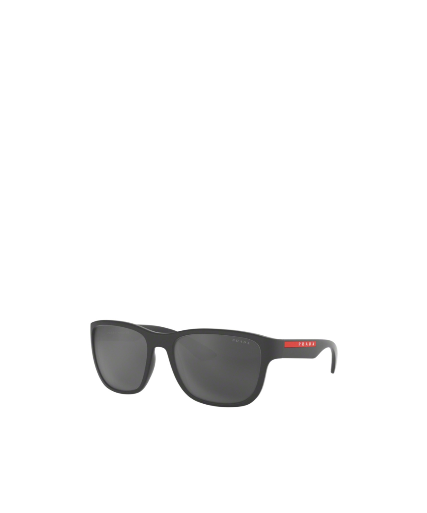 Prada Logo Sunglasses In Black