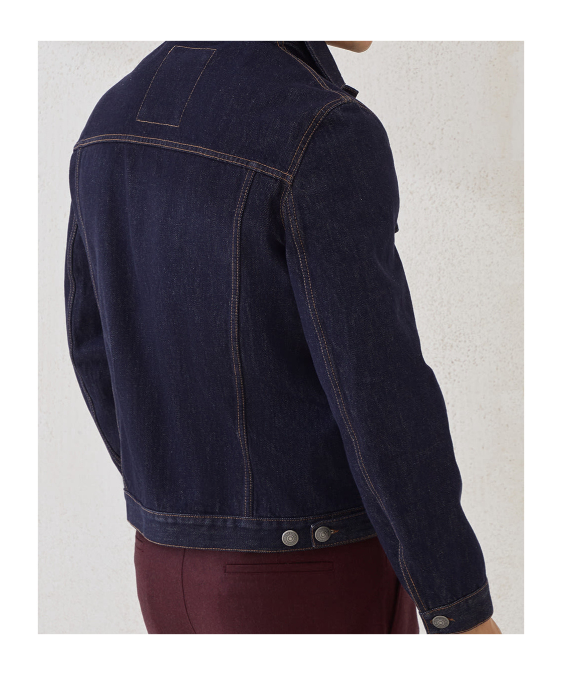 Brunello Cucinelli Denim Cotton Casual Jacket In Blue