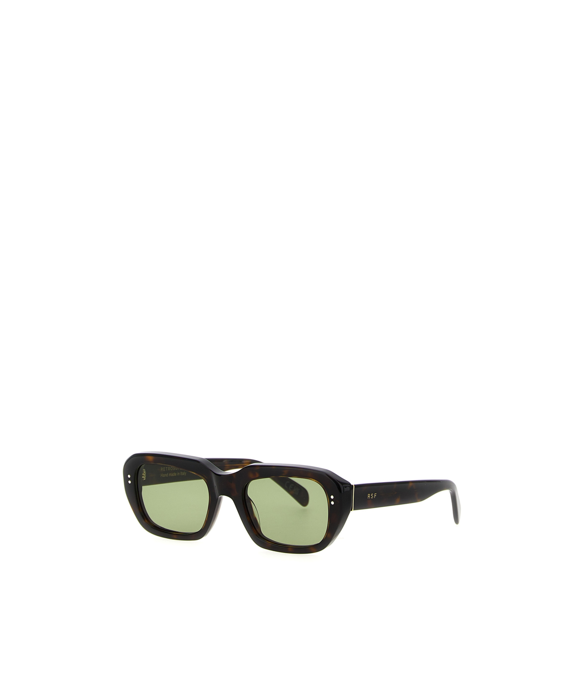 Retrosuperfuture Miles Rectangle Frame Sunglasses In Multi