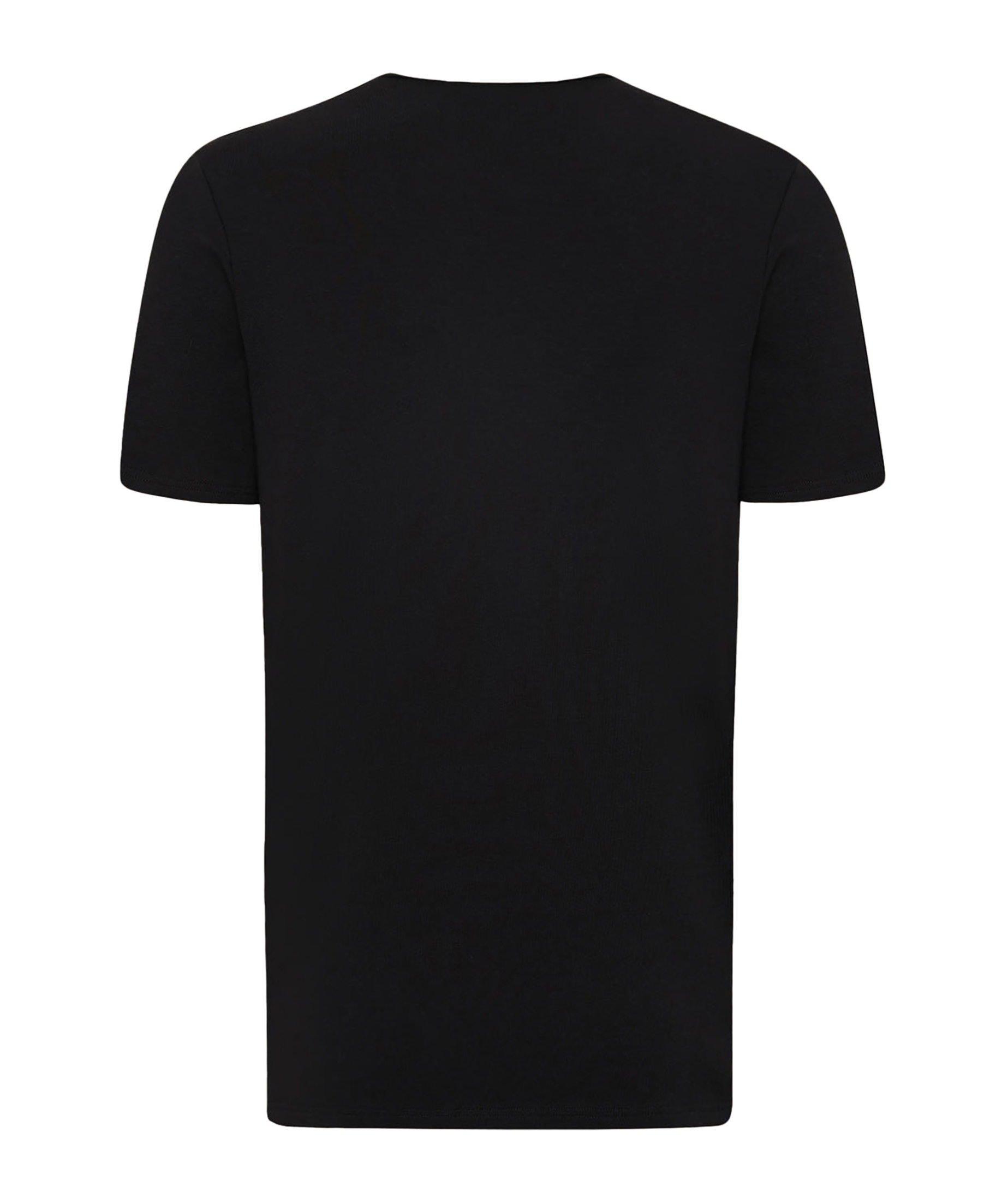 KITON OPEN-NECKED BLACK SHIRT