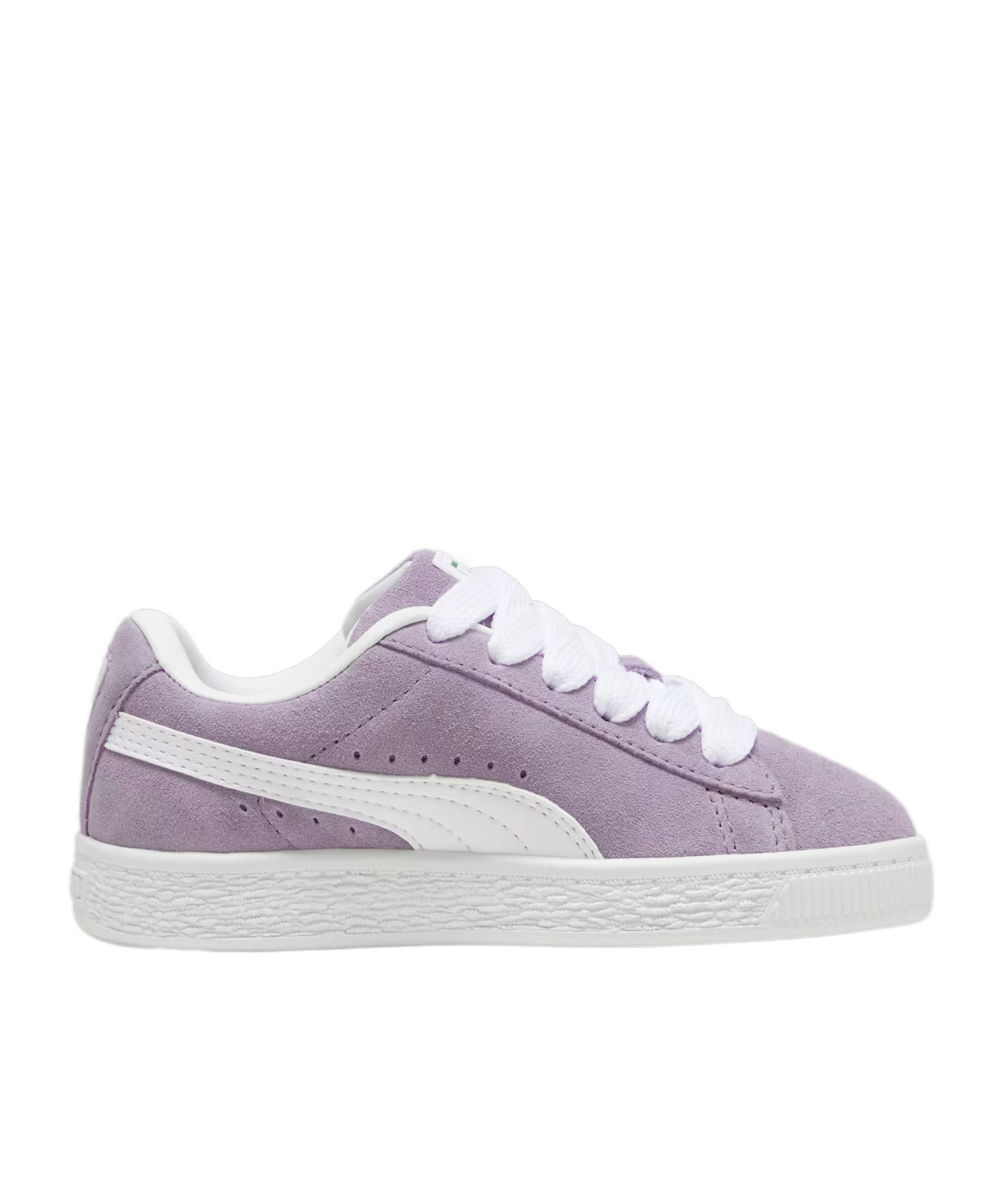 Puma Suede Xl Toddlers' Sneakers In Light Plum- White