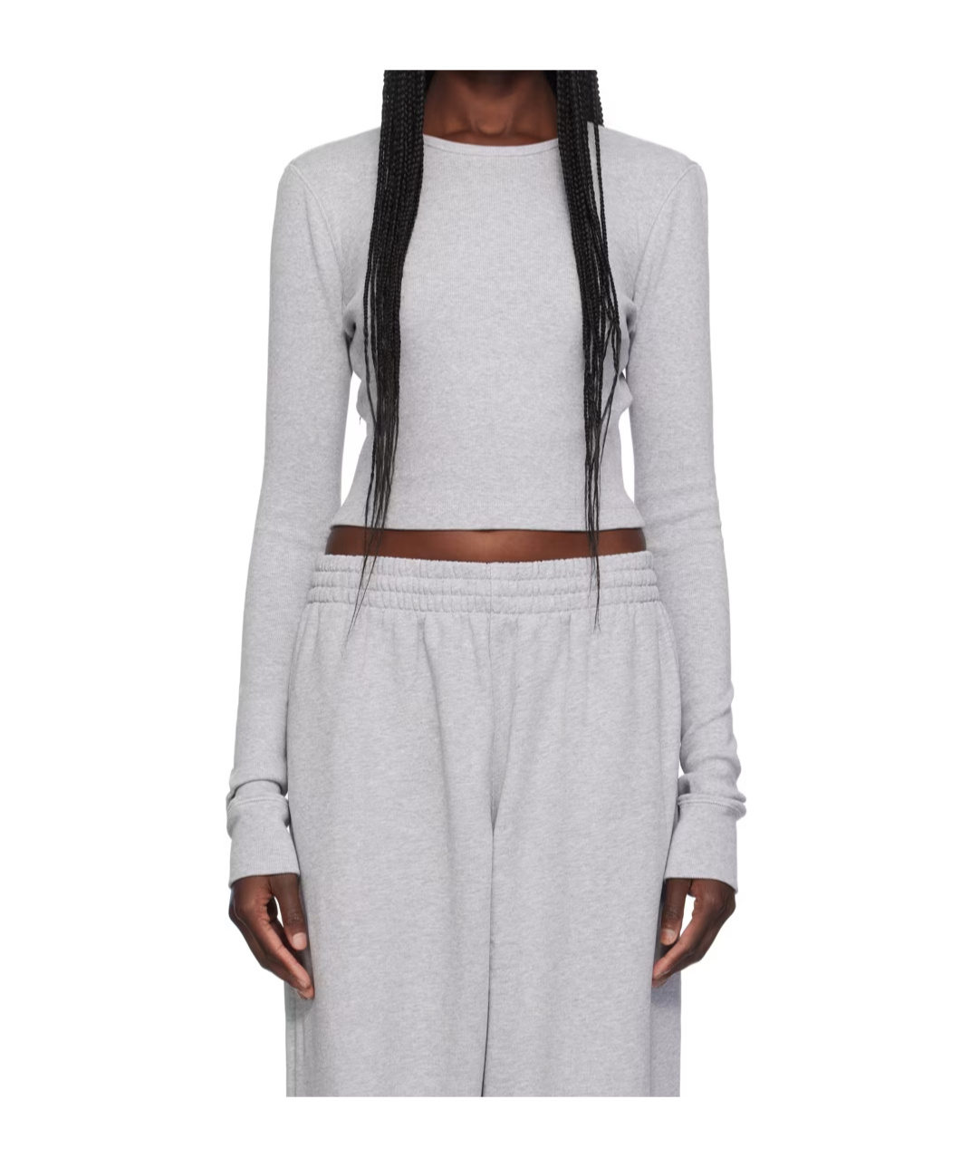 Wardrobe.nyc X Hailey Bieber Collaboration Long-sleeved T-shirt