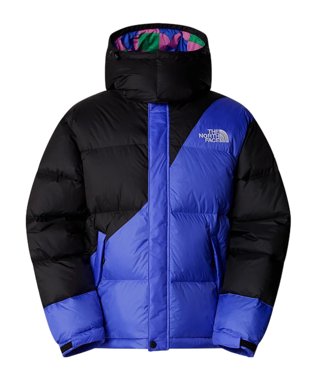 The North Face X Yinka Ilori Down Jacket In Black
