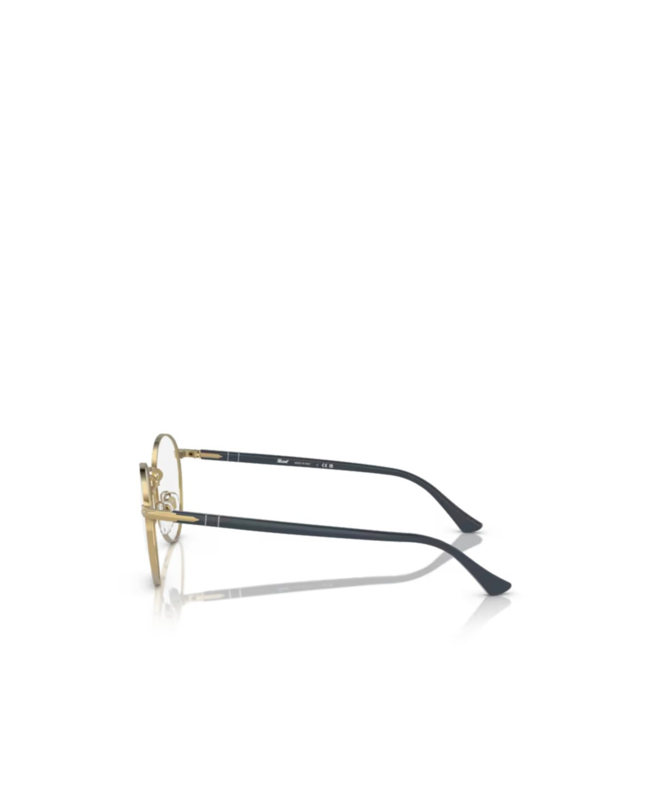 Persol Geometric Flat Mirror In Gold