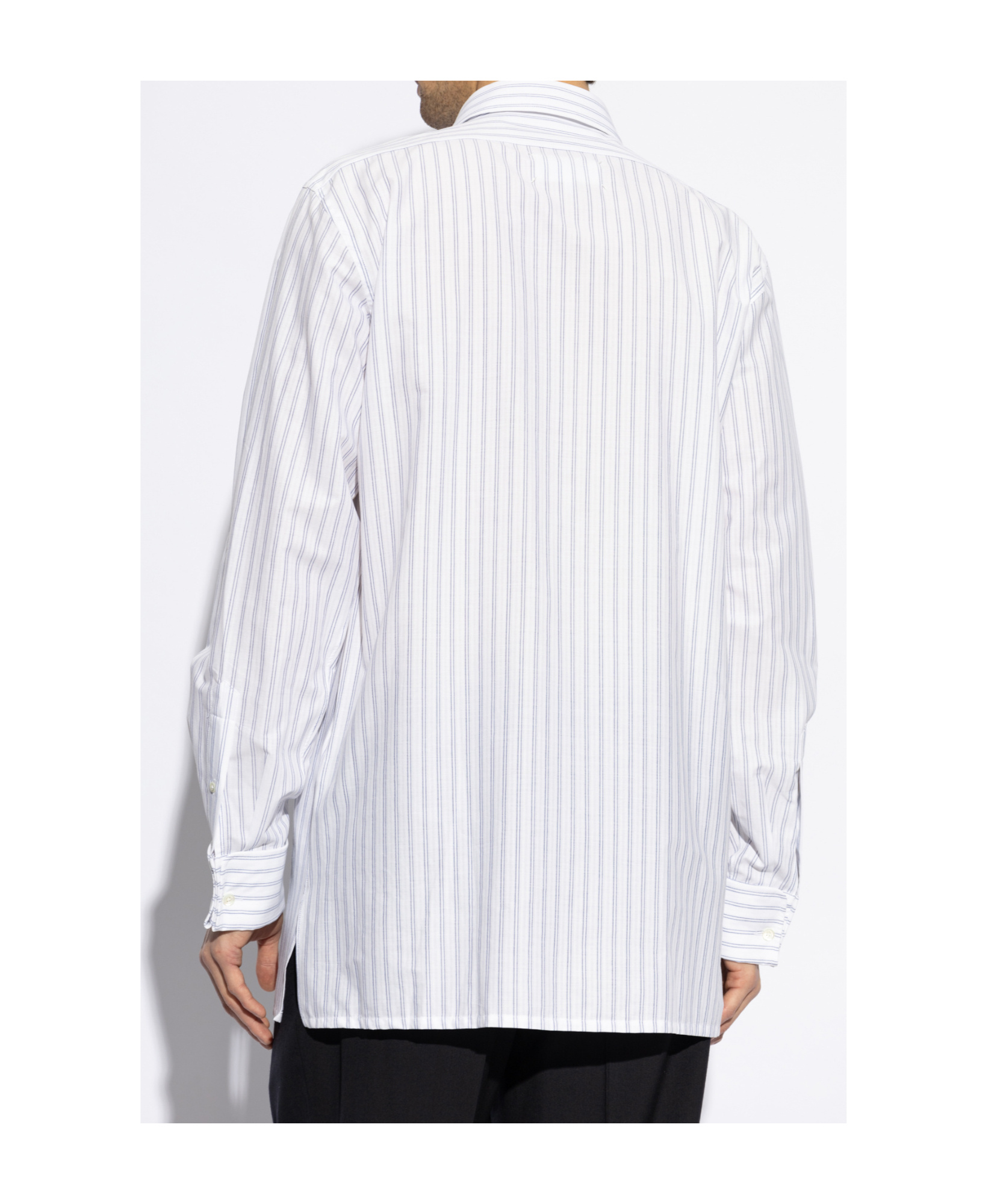 MAISON MARGIELA STRIPED SHIRT