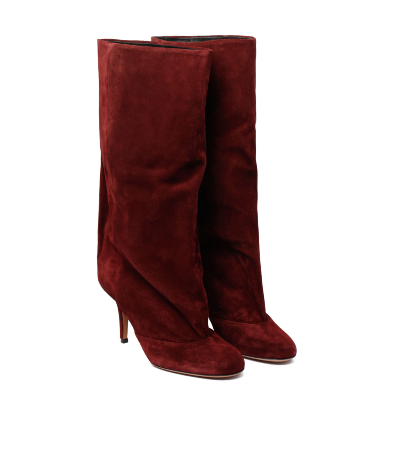 Paris Texas Ines 75 Suede Knee-high Boots In Brown