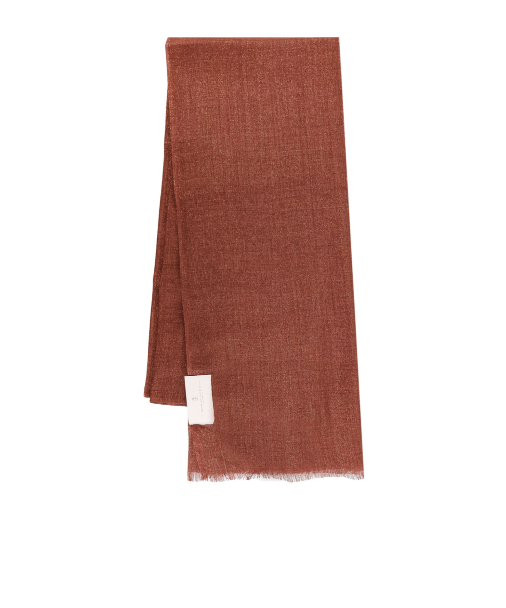 Brunello Cucinelli Women Cashmere And Silk Blend Scarf In Brown