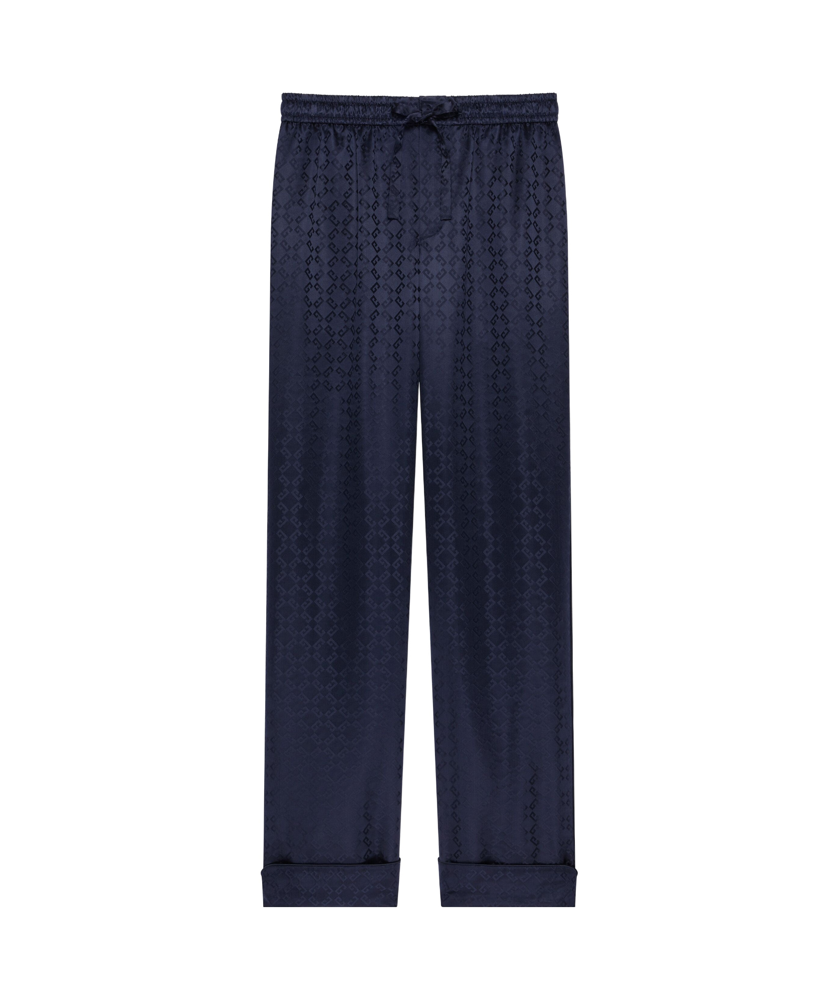 Givenchy Elastic Waist Pajamas In Black