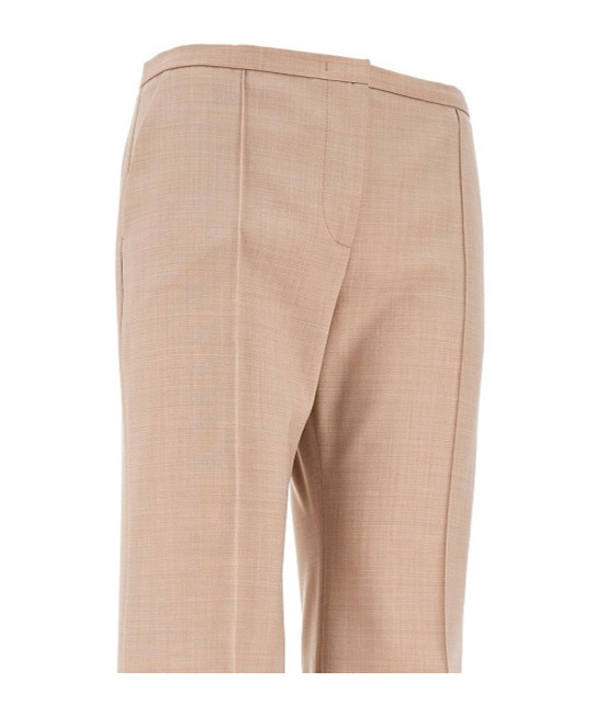 Shop Philosophy Di Lorenzo Serafini Pleated Casual Pants In Nude