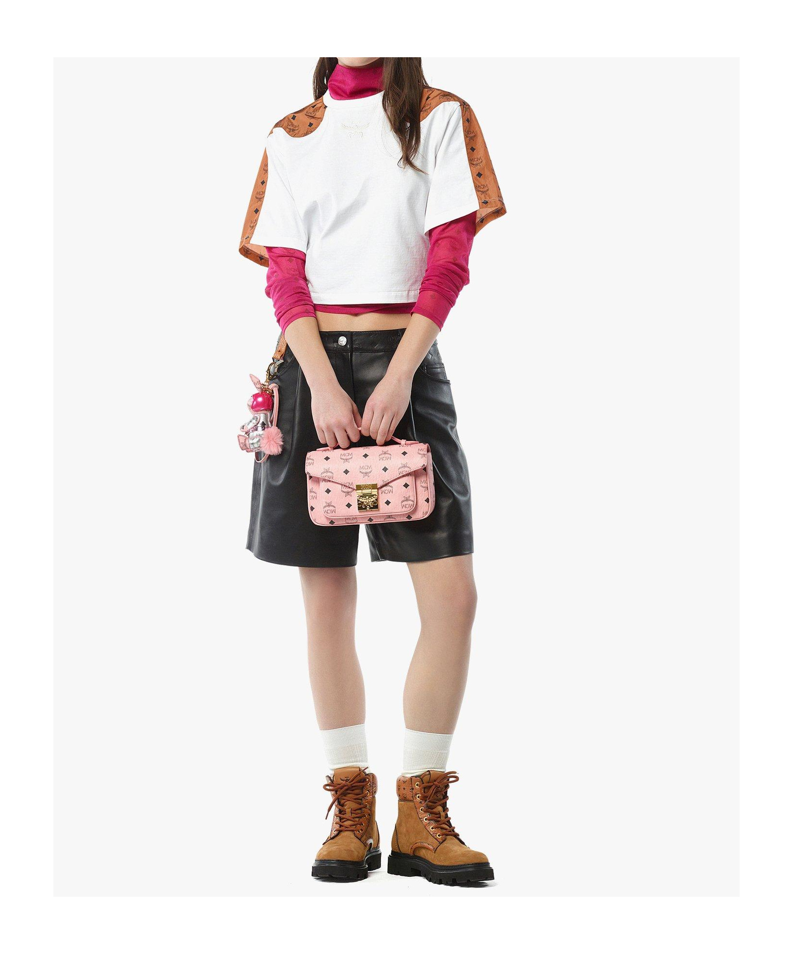 Mcm Tracy Crossbody In Visetos